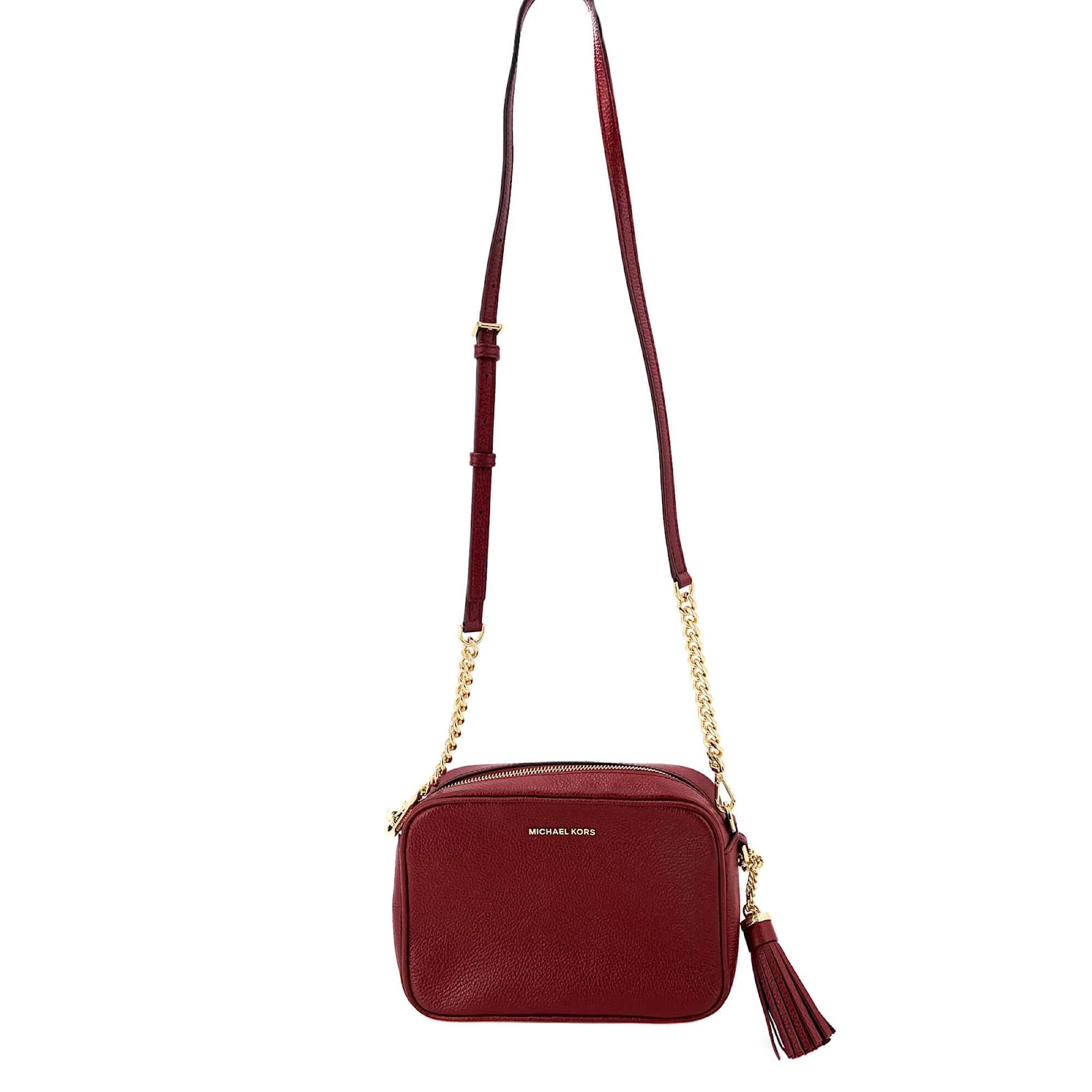 Bolsa RiÃ±onera Simil Cuero RiÃ±onera Mk Original Bolso Burdeos