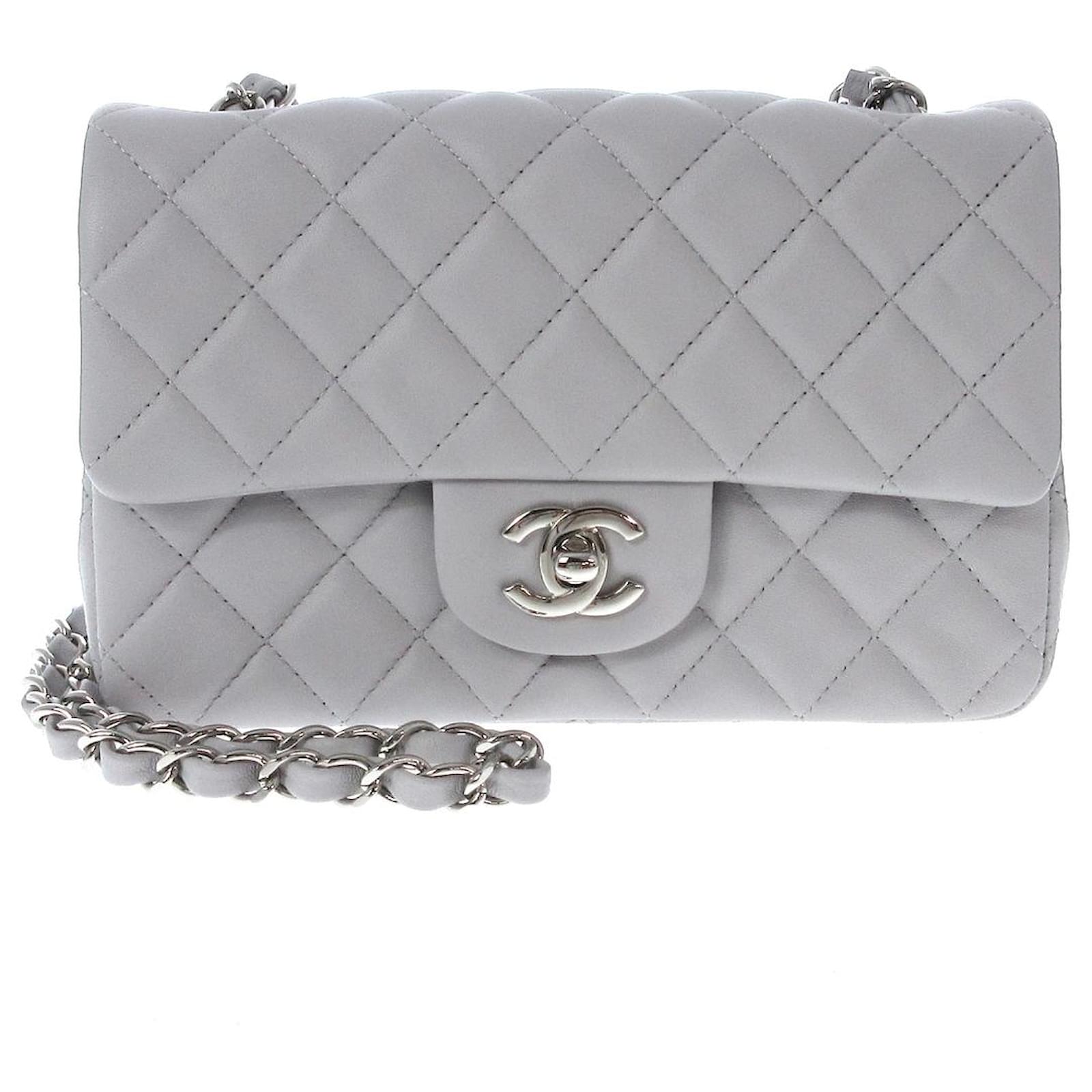 Timeless Chanel Classic Mini Flap bag gold leather 23P Sweet Heart