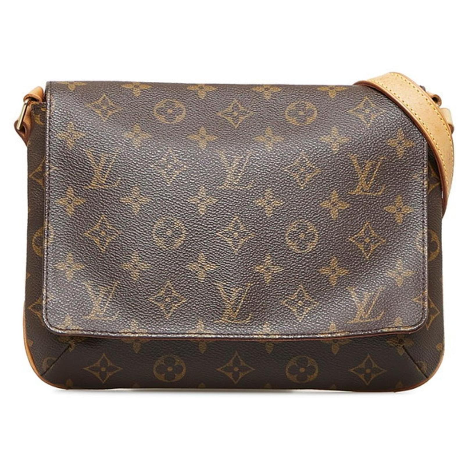 Louis Vuitton Monogram Musette Tango Shoulder Bag SP0021
