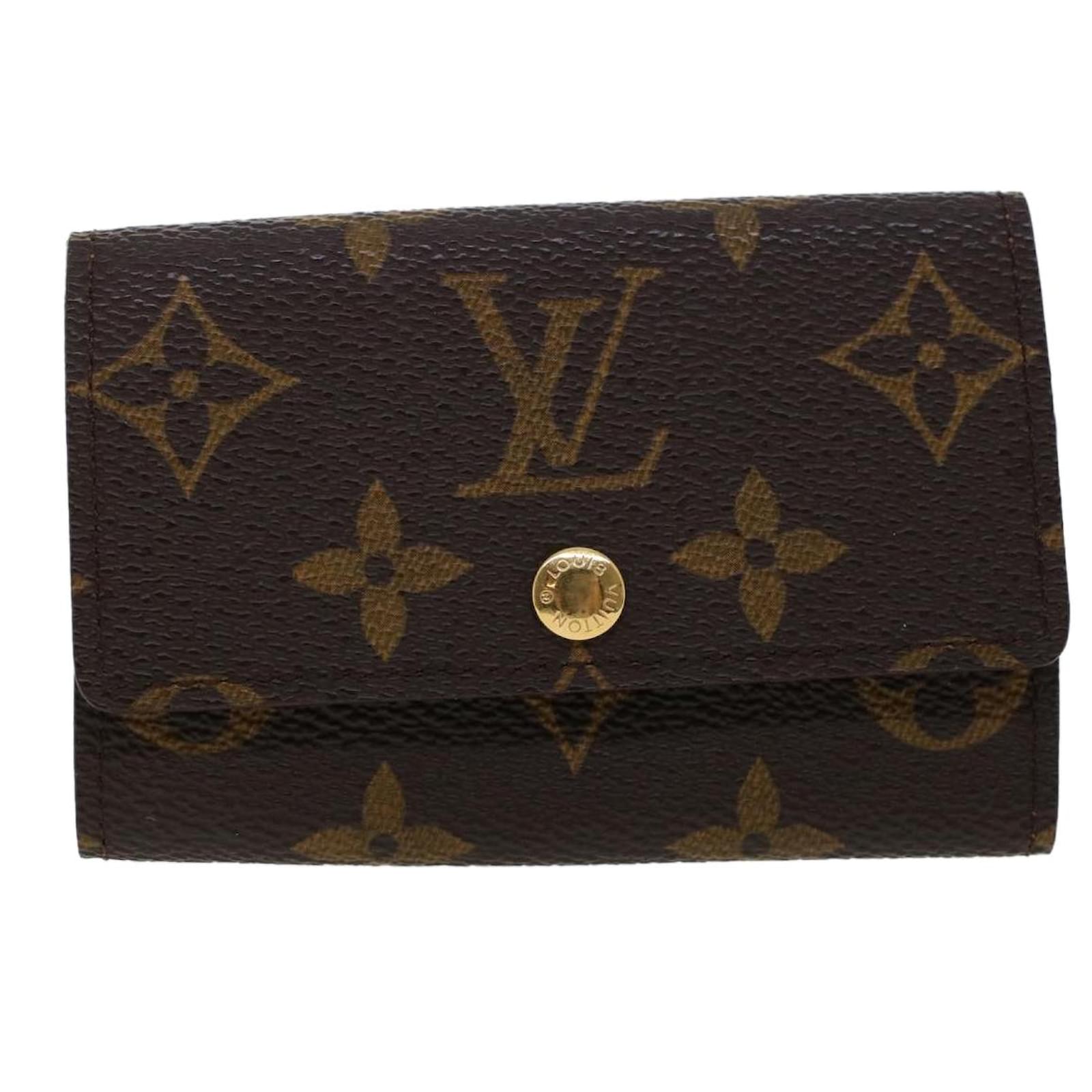 Louis Vuitton 6 key holder Brown Cloth ref.969952 - Joli Closet