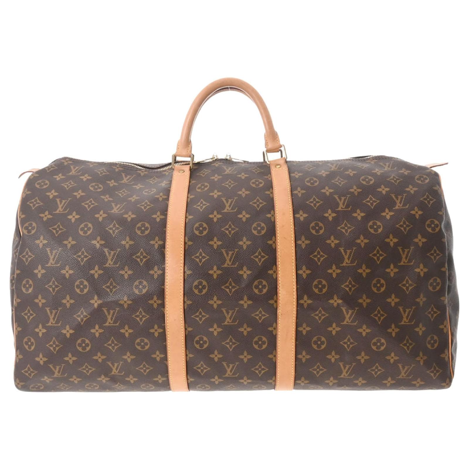 Louis Vuitton Keepall 60 Travel Bag