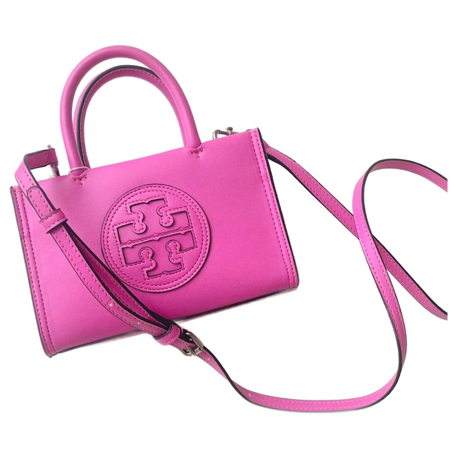 Tory Burch Sacs à main Cuir Rose Joli Closet