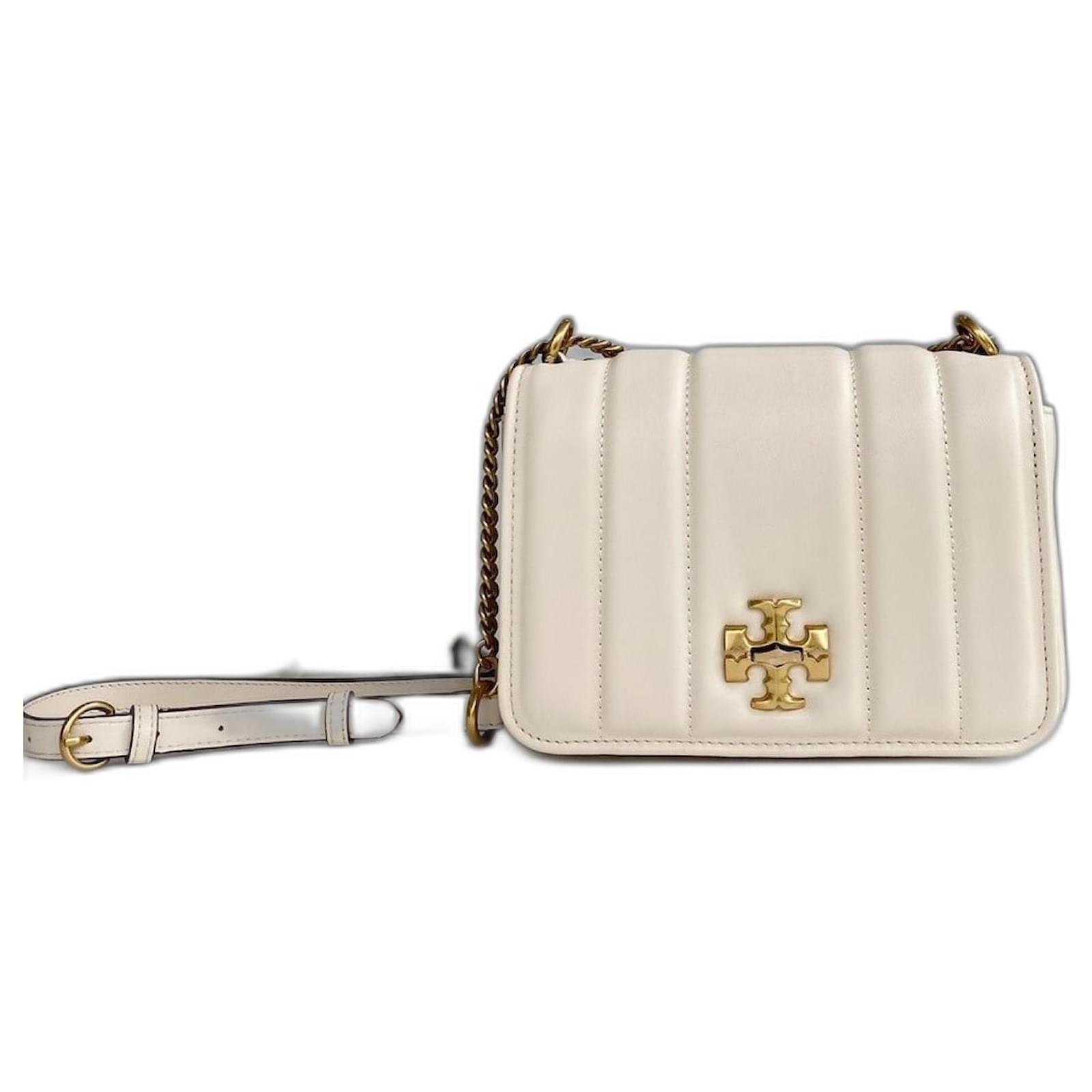 Tory Burch Handbags White Leather ref.970075 - Joli Closet