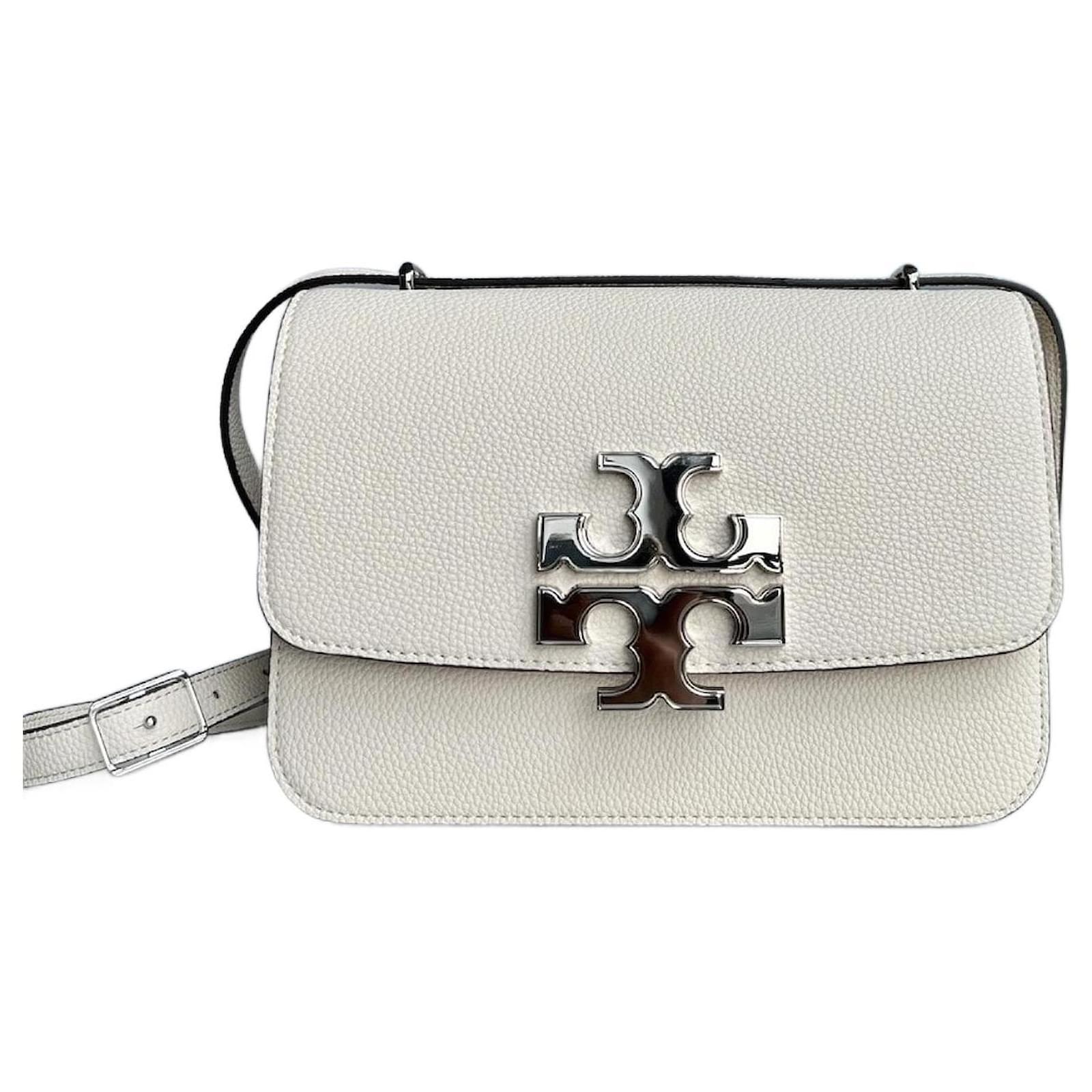 Tory Burch Handbags White Leather ref.970060 - Joli Closet