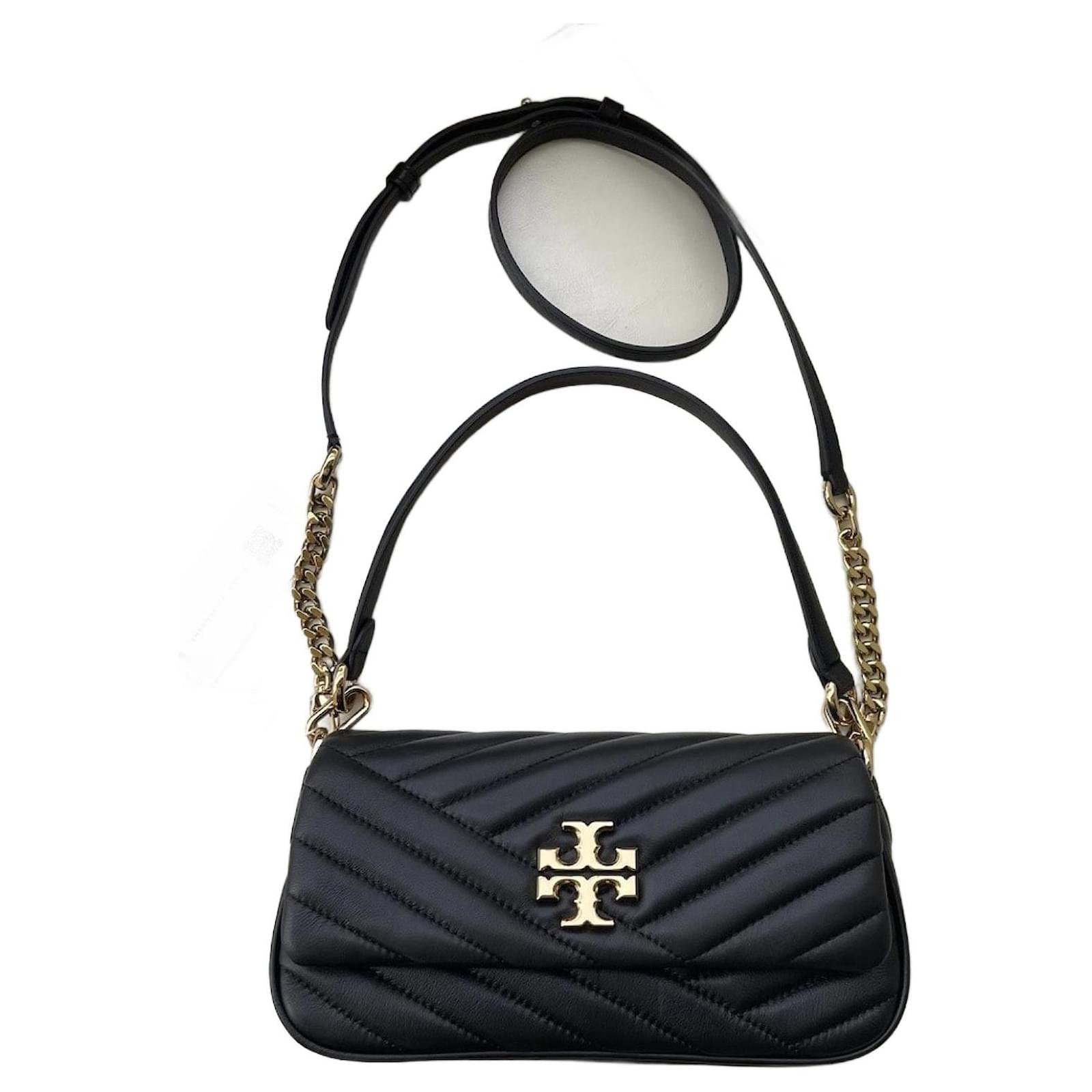 Tory Burch Handbags Blue Leather ref.970190 - Joli Closet