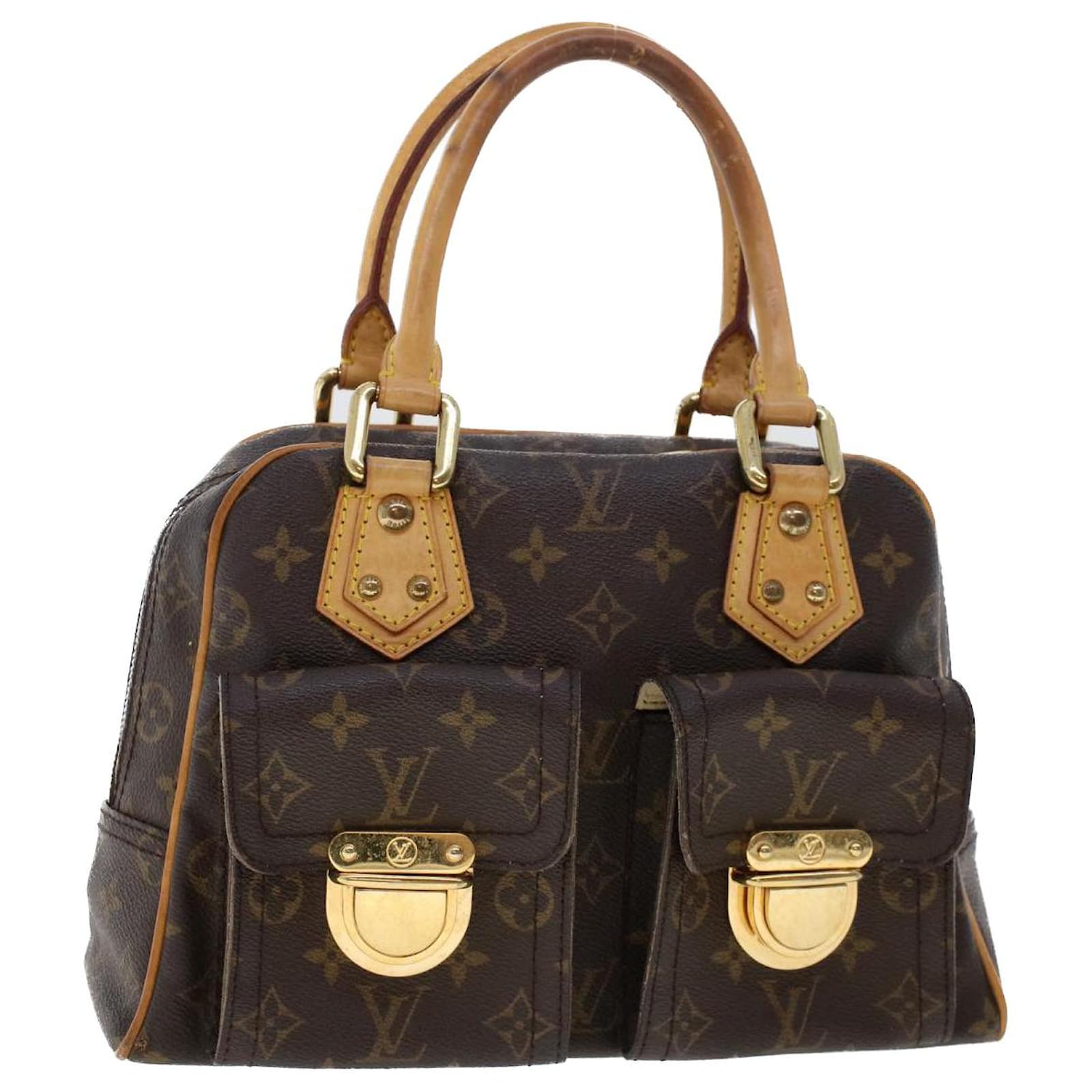 LOUIS VUITTON Manhattan PM Bolso para mujer M40026 Lienzo ref