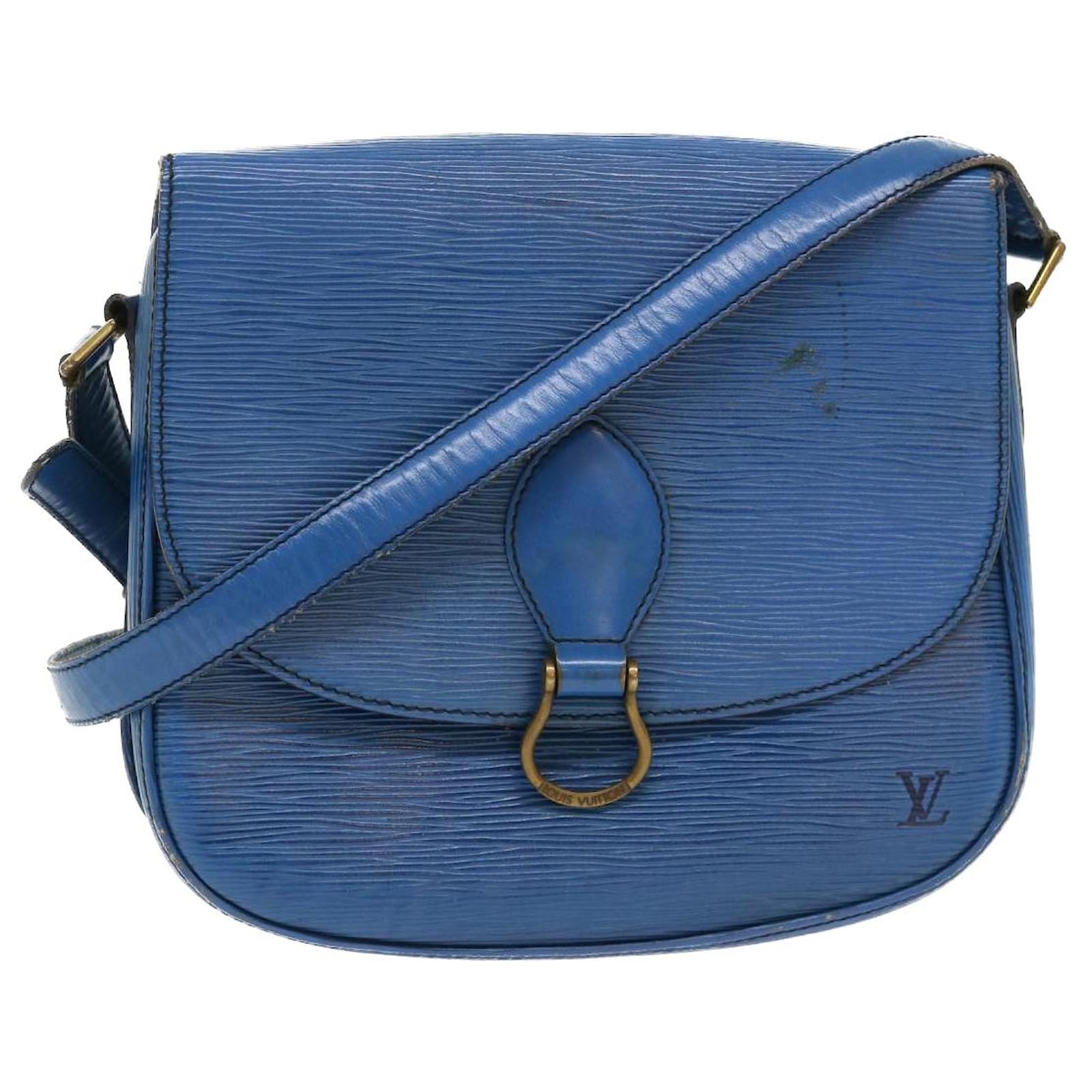 LOUIS VUITTON Donna Borsa a tracolla in Pelle in Blu