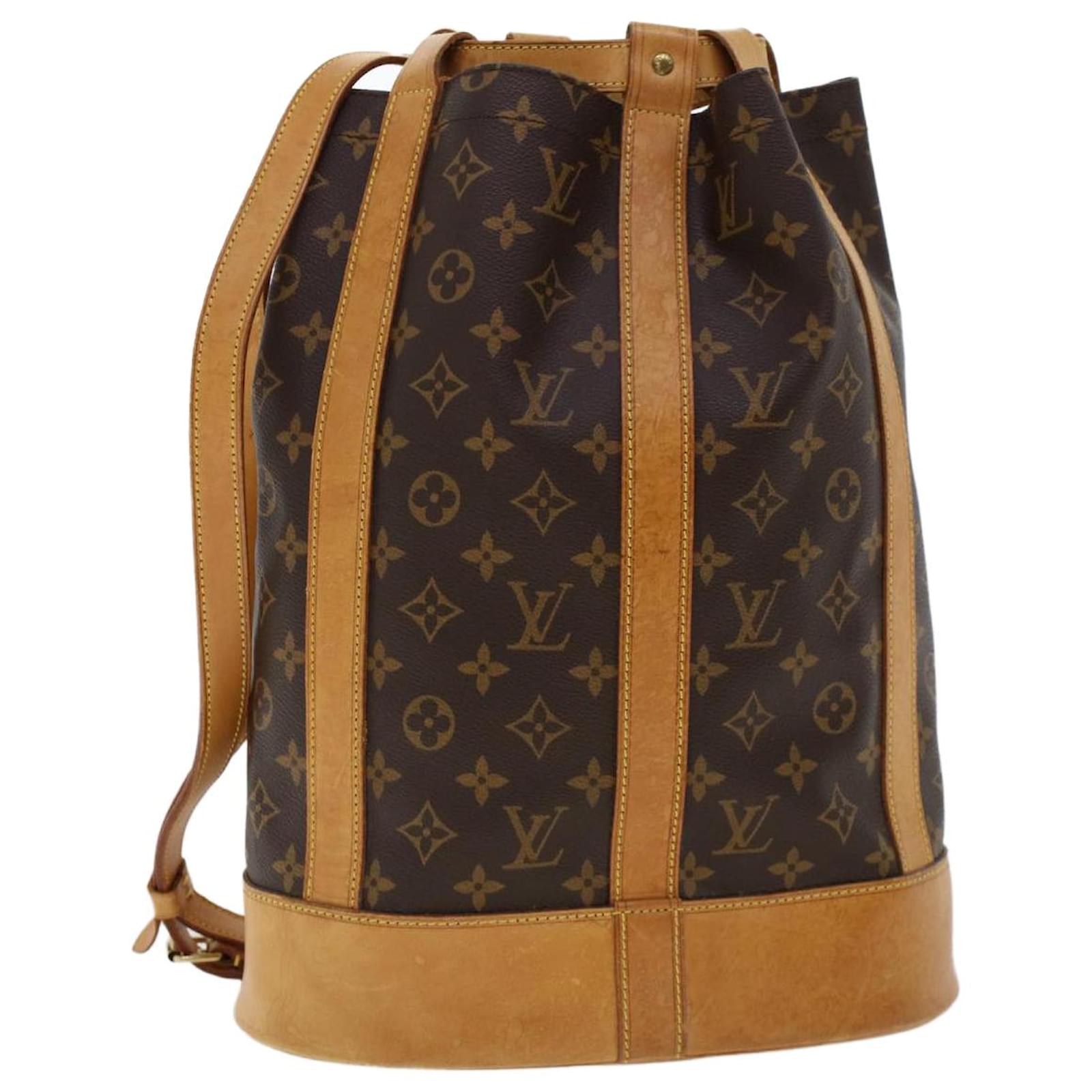 LOUIS VUITTON Monogram Randonnee PM Shoulder Bag M42243 LV Auth 46226 Cloth  ref.970383 - Joli Closet
