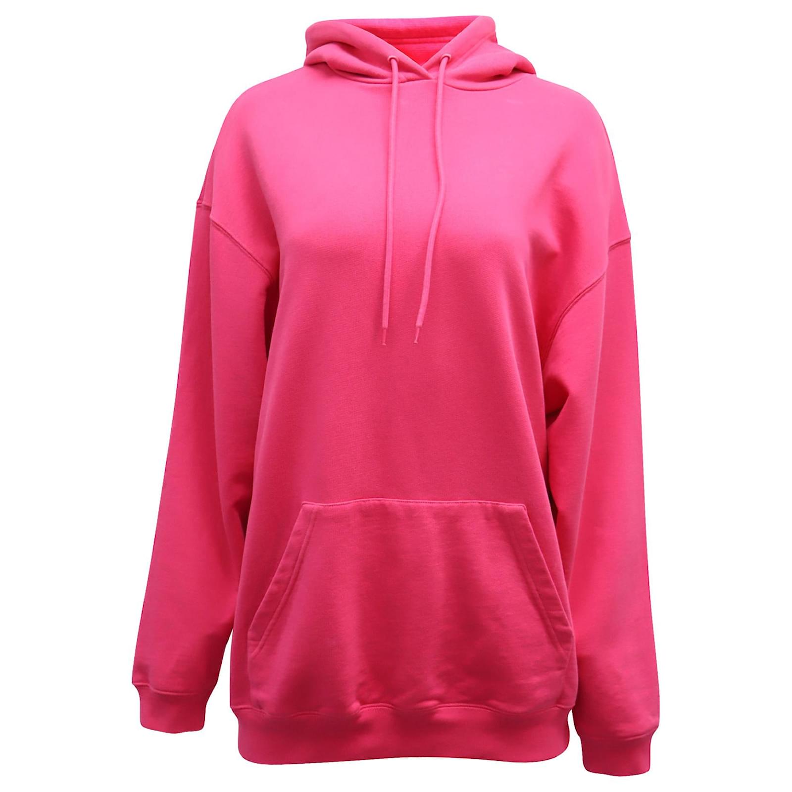 balenciaga back logo hoodie