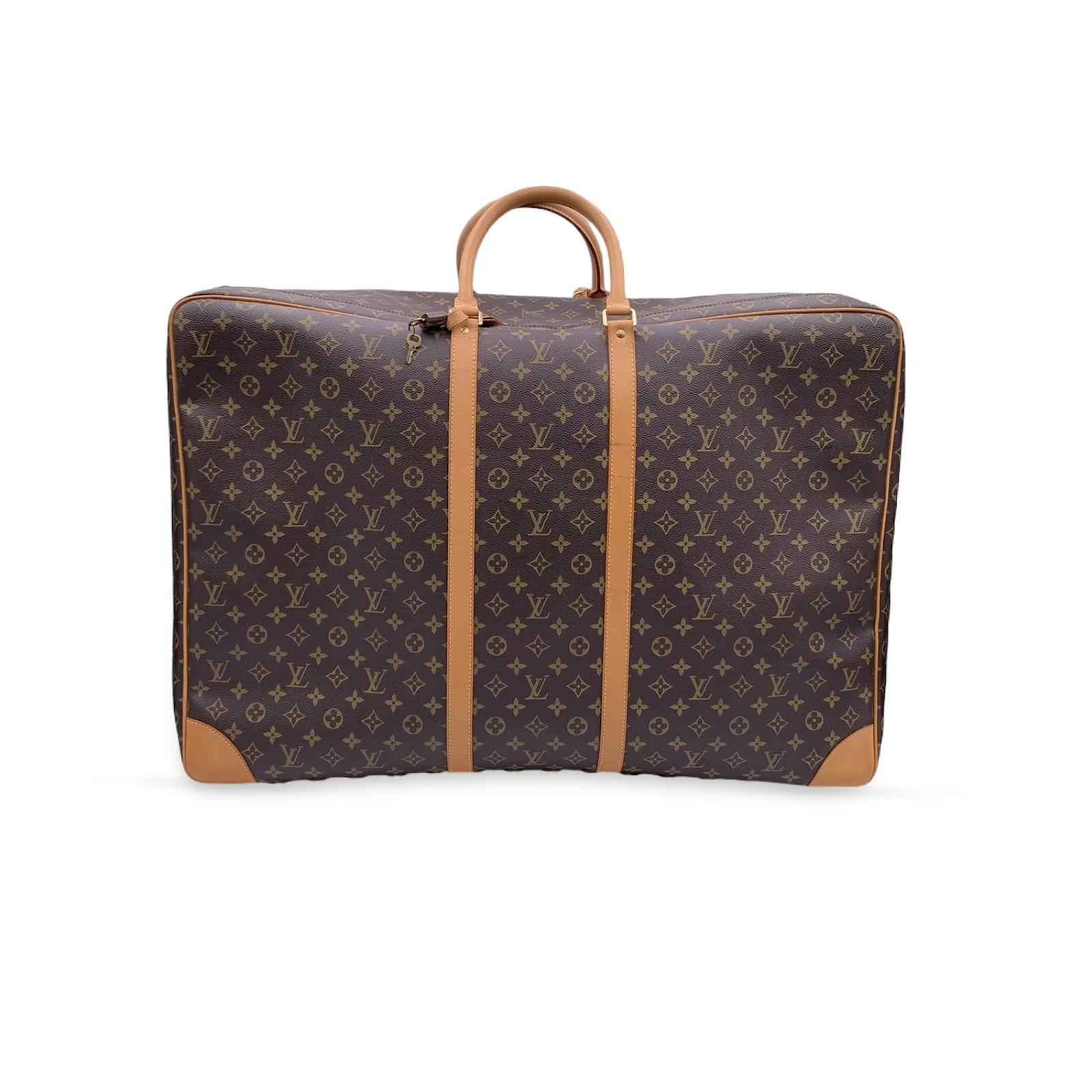 LOUIS VUITTON Sirius 55 Monogram Canvas Suitcase Travel Bag-US