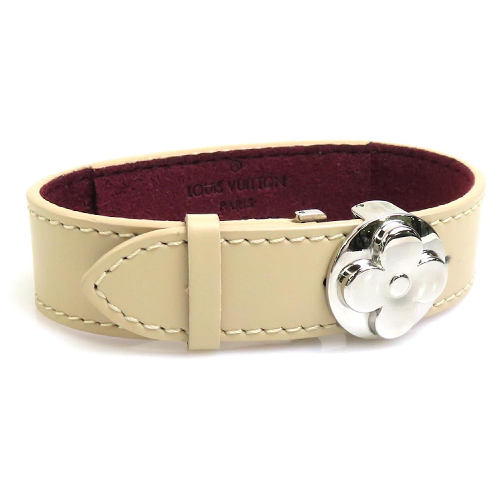 Louis Vuitton Monogram Essential V Bracelet, Brown, 19cm