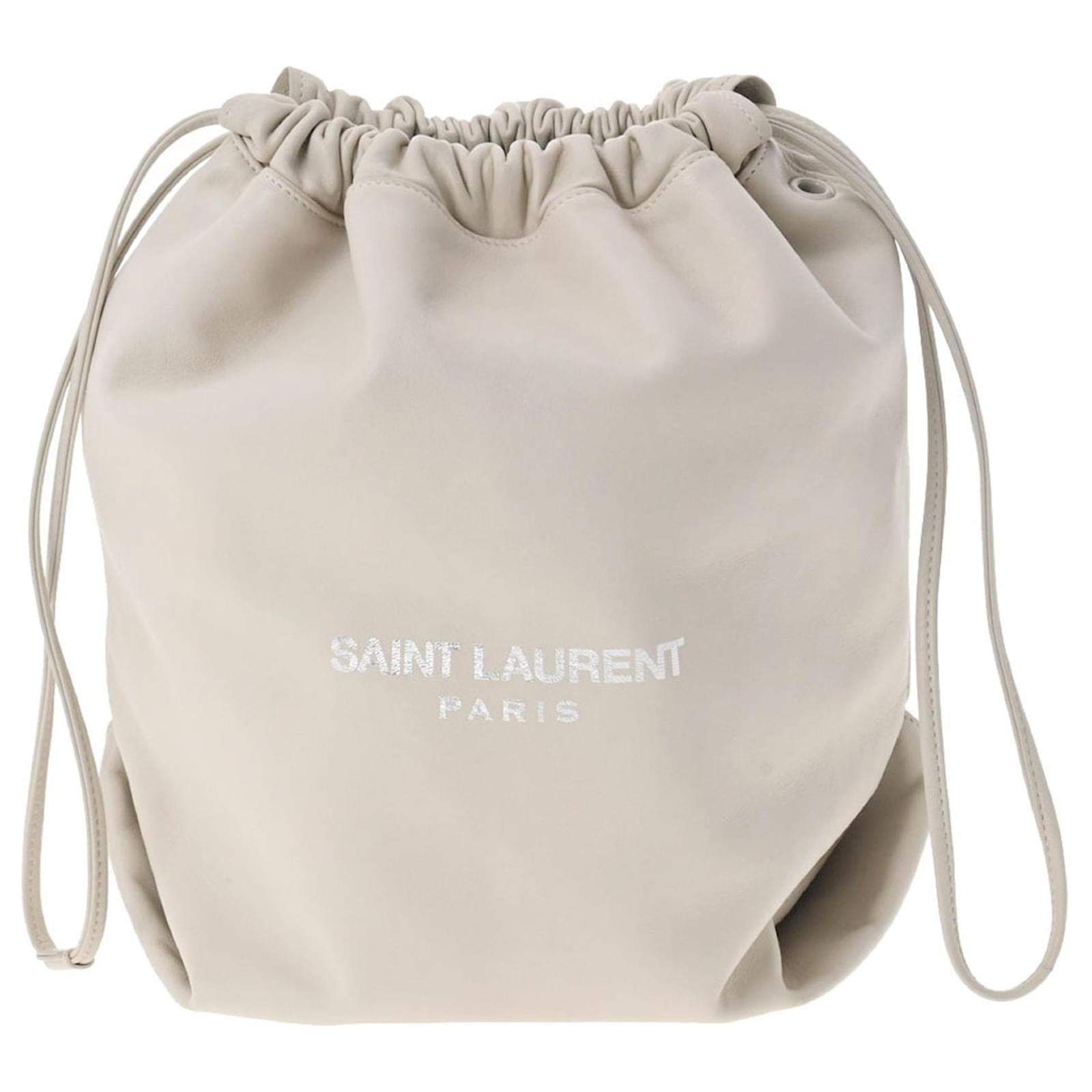 Saint laurent teddy online backpack