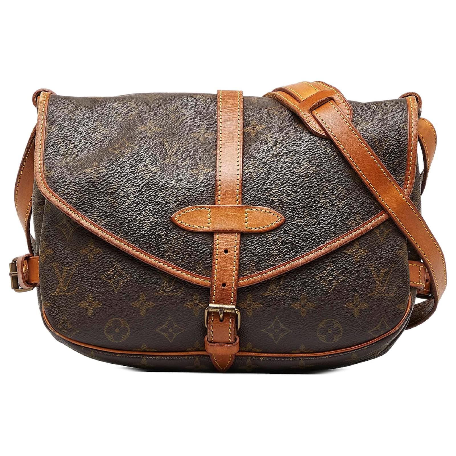 Marque Vintage LV Saumur 30cm Crossbody