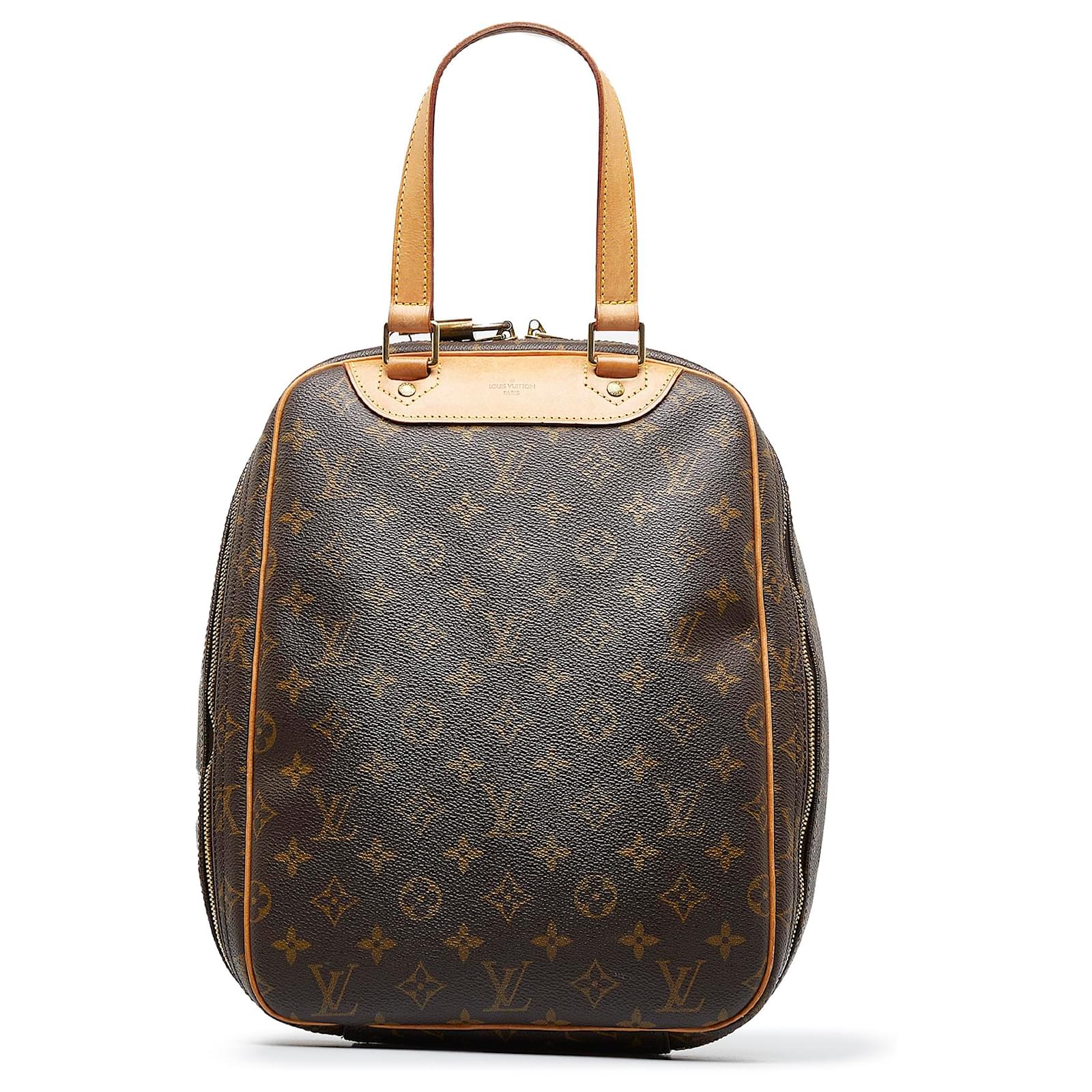 Louis Vuitton Brown Monogram Excursion Leather Cloth ref.971032 - Joli  Closet