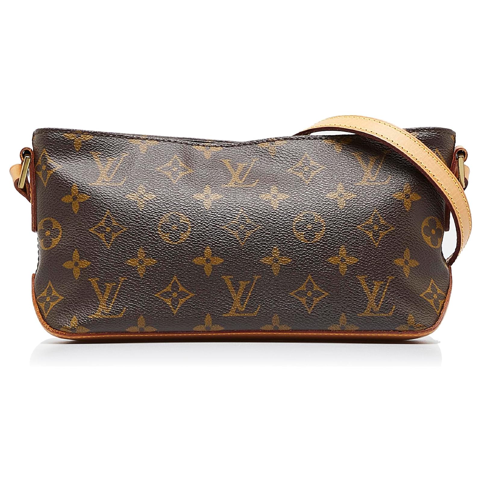 Louis Vuitton Monogram Trotteur - Brown Crossbody Bags, Handbags