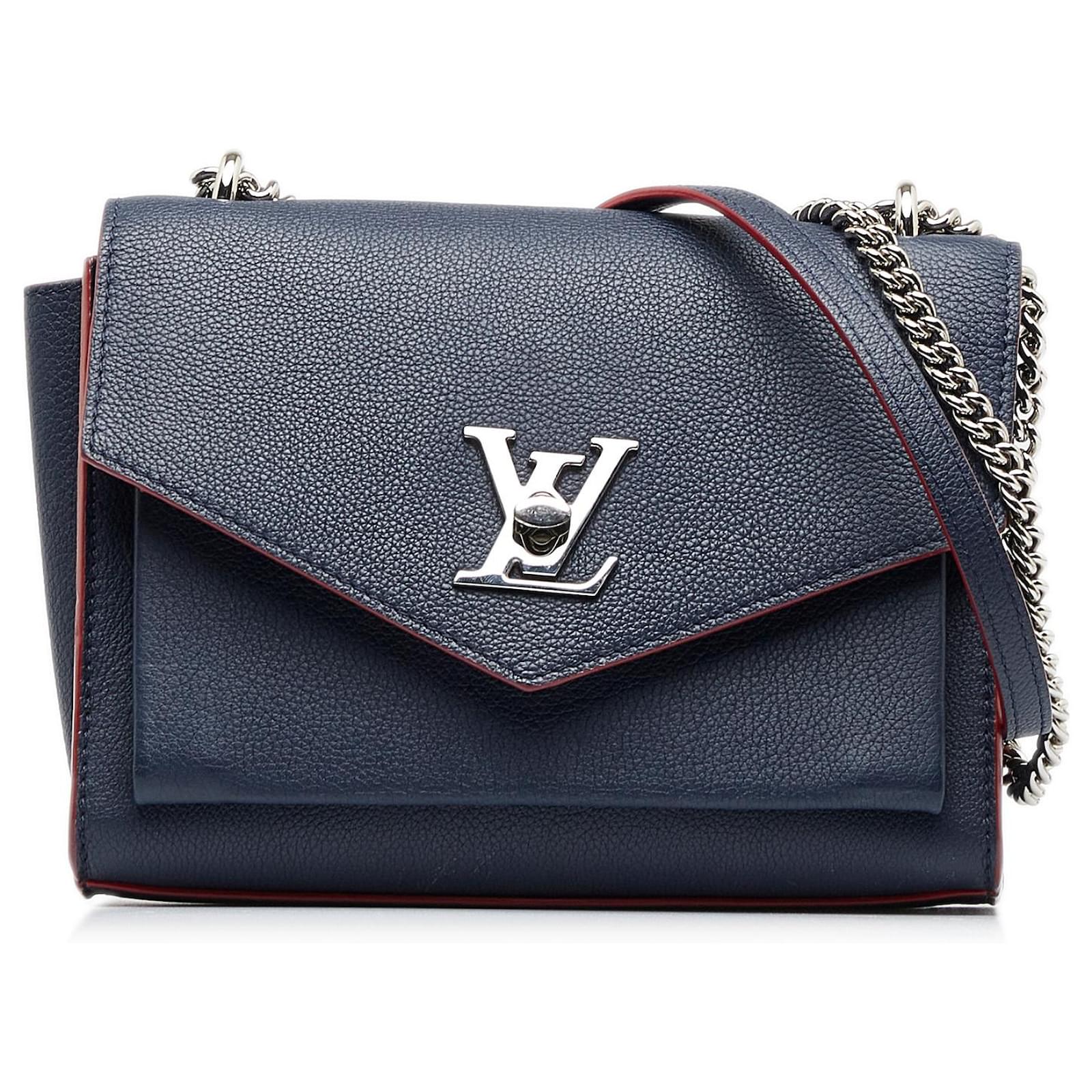 Louis Vuitton My Lockme MyLockMe Chain Bag, Grey