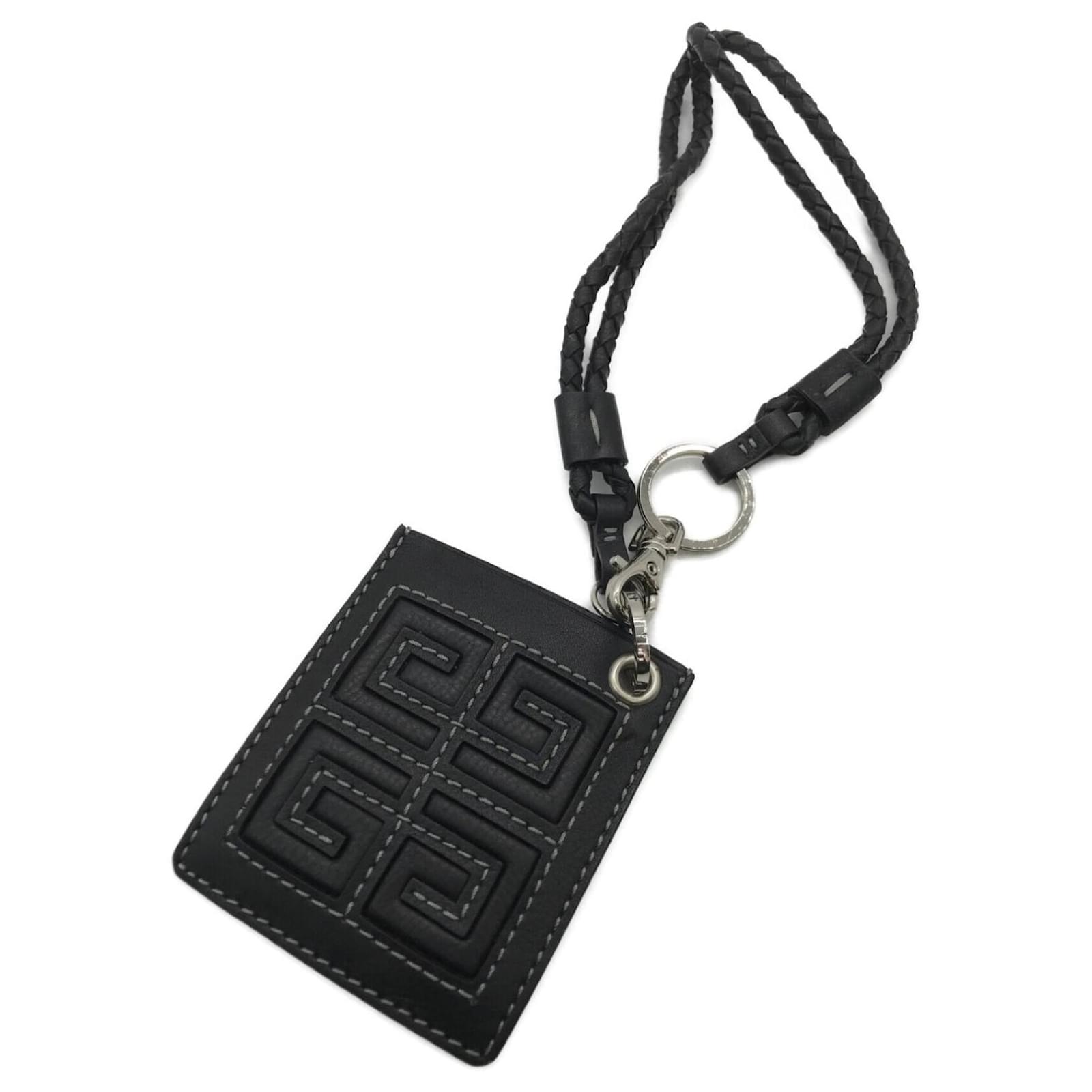 Givenchy Portefeuilles Petits accessoires Noir ref.971092 - Joli