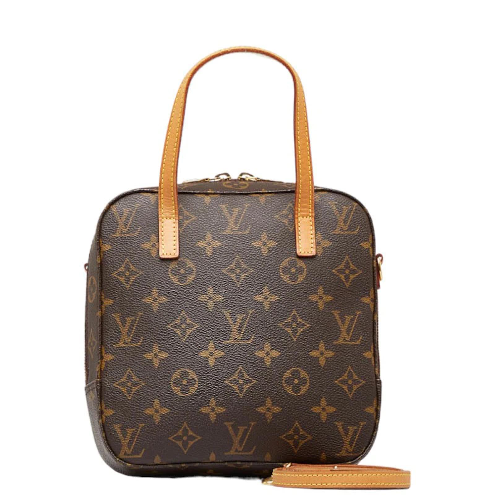 sac a main louis vuitton spontini m47500 en toile