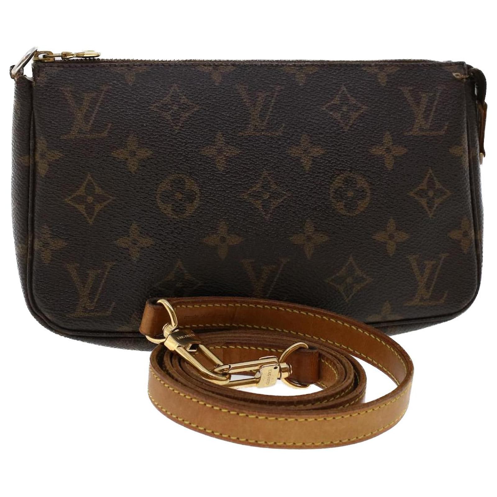 LOUIS VUITTON Monogramm Pochette Accessoires Tasche M.51980 LV Auth 46281 Leinwand ref.971284 Joli Closet
