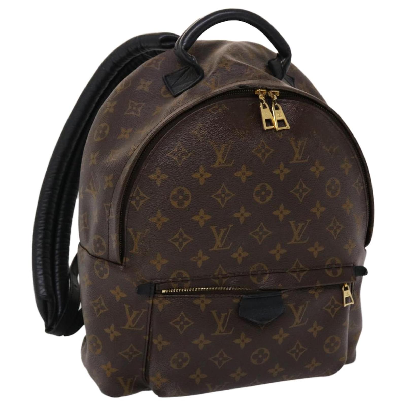 Louis Vuitton Palm Springs Backpack Size mm Noir M44874 Monogram