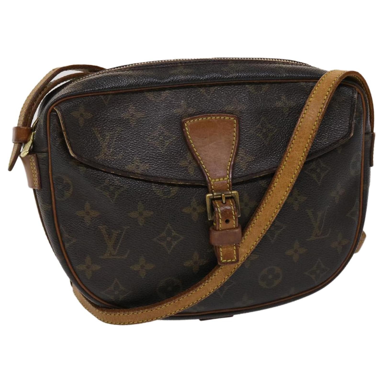 Louis-Vuitton Monogram Jeune-Fille MM Shoulder Bag