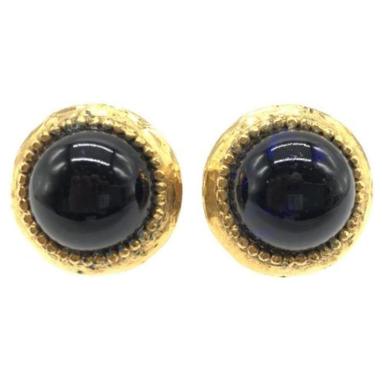 CHANEL earrings Black ref.971381 - Joli Closet