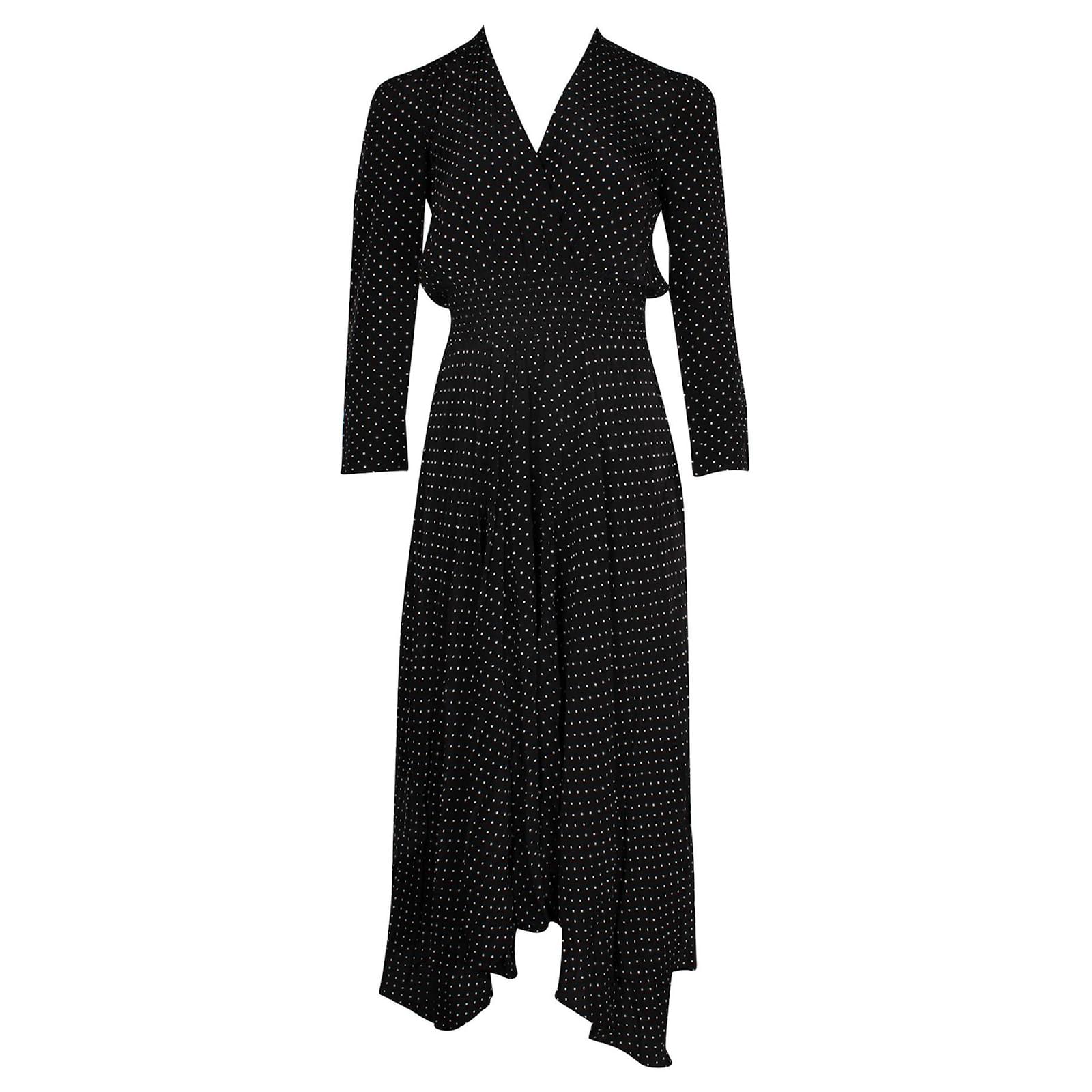 Maje Vestido Negro Largo El Corte Ingles Vestidos Mujer Corte