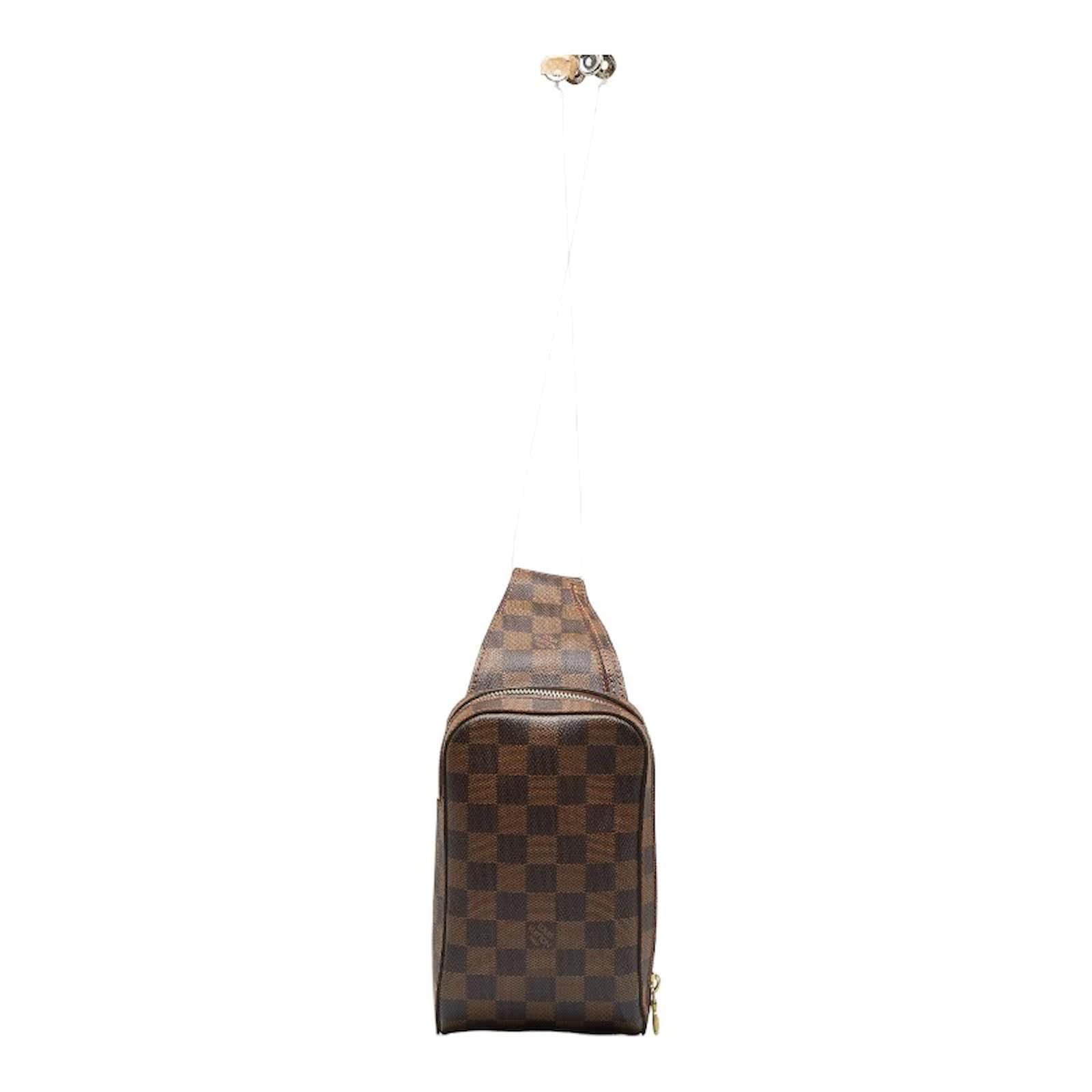 Louis Vuitton geronimos Waist bag Shoulder Bag Body Bag Damier Brown N51994