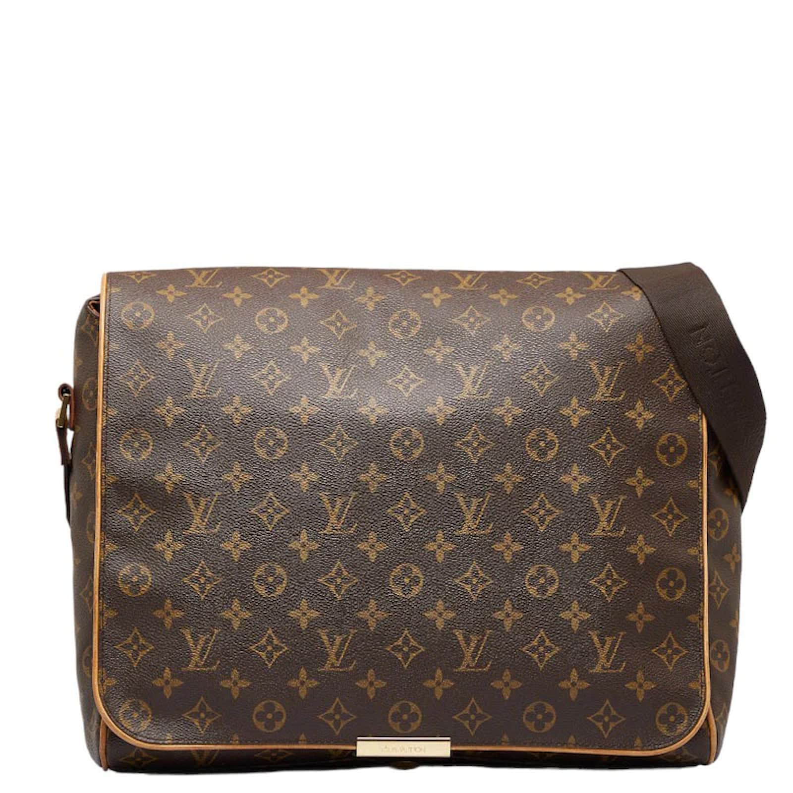 sacoche louis vuitton besace abbesses toile monogram