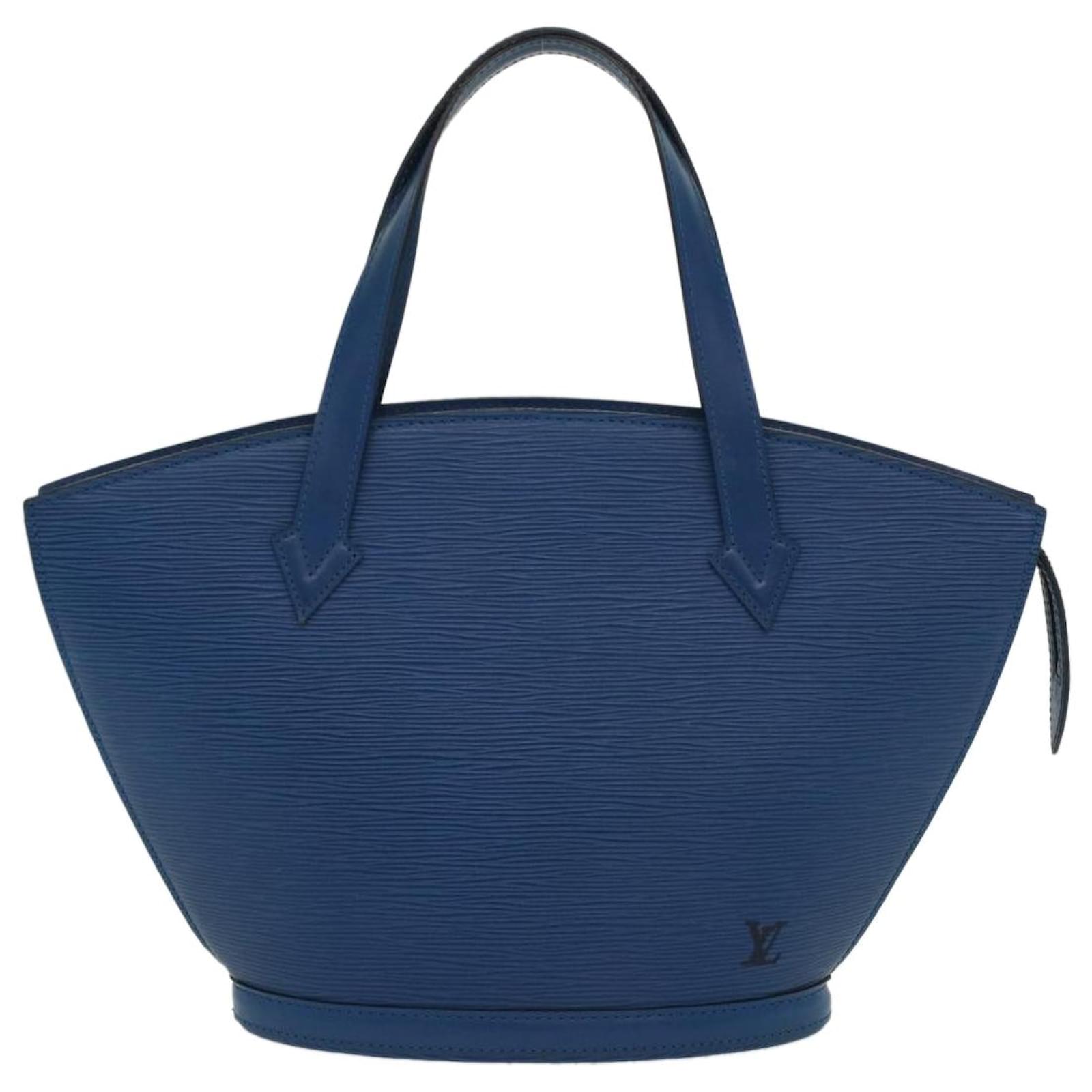 Louis Vuitton Saint Jacques Blue Leather ref.589910 - Joli Closet