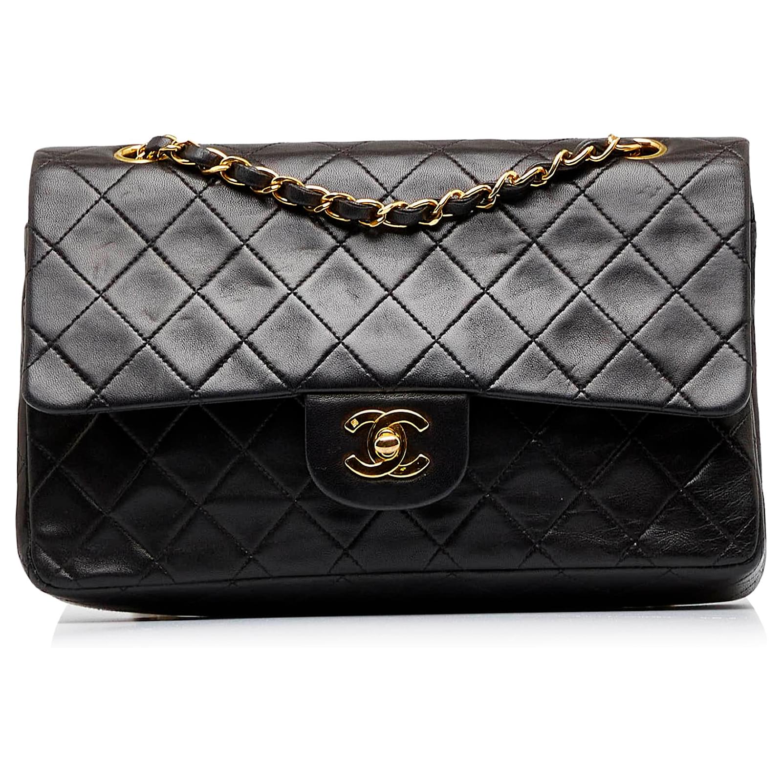 Chanel Timeless Medium Lamb Black