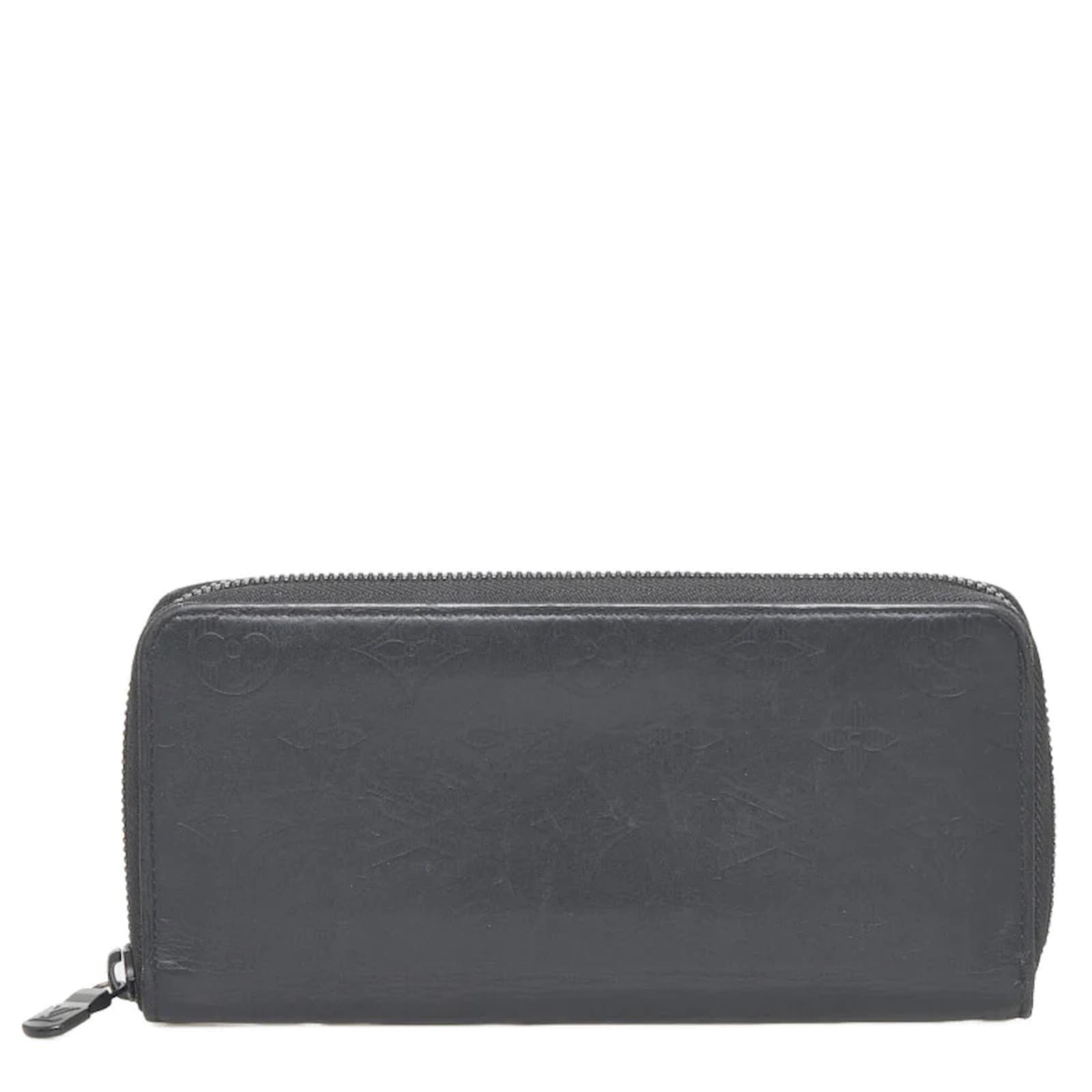 Zippy Wallet Vertical Monogram Shadow Leather - Wallets and Small Leather  Goods