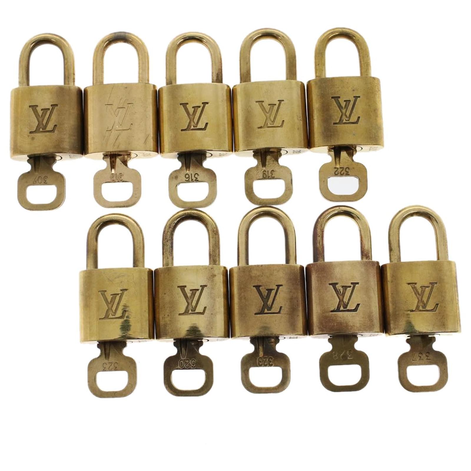 Louis Vuitton Jewelry | Louis Vuitton Padlock Necklace | Color: Gold | Size: Os | Katyahayeck's Closet
