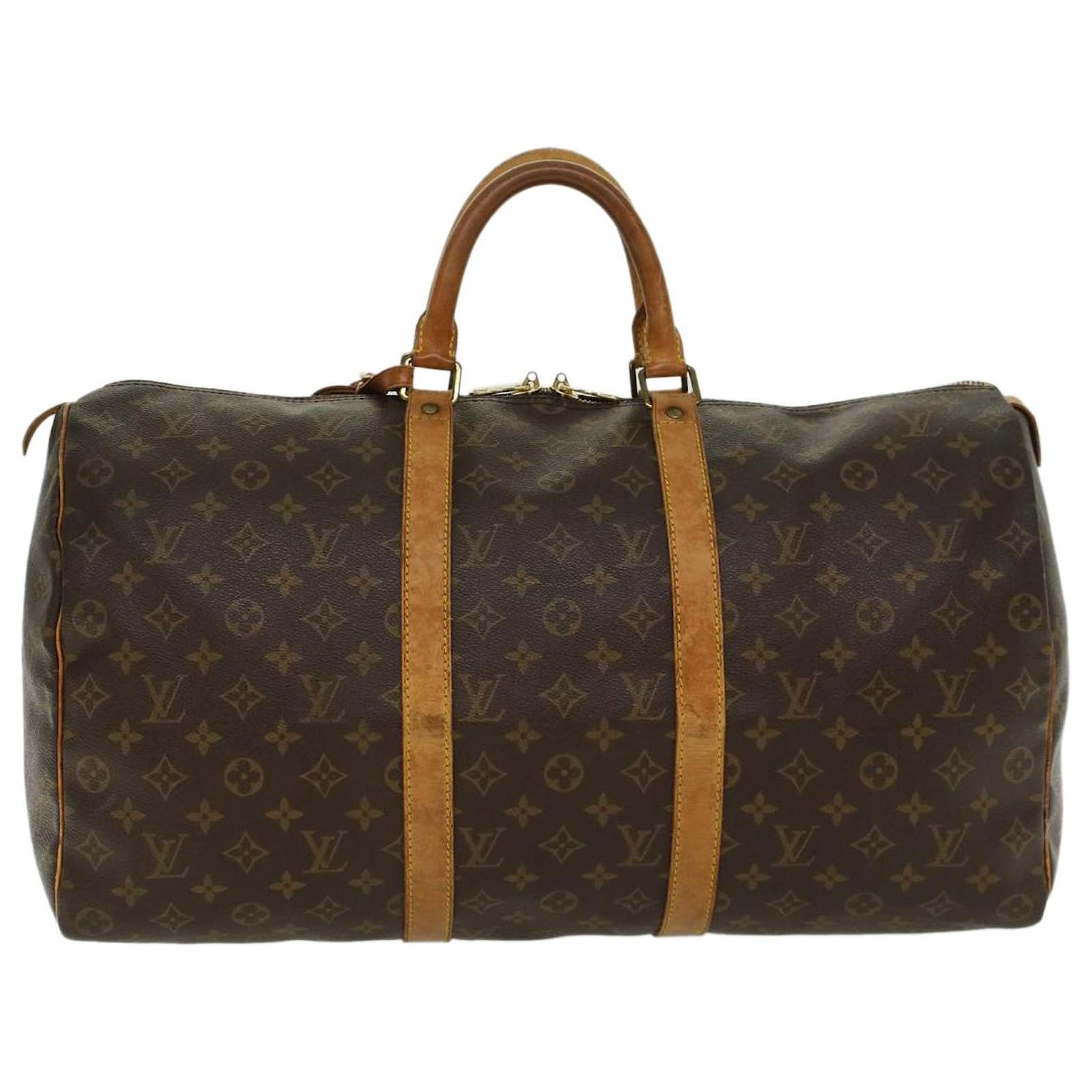 Louis Vuitton Monogram Keepall 50