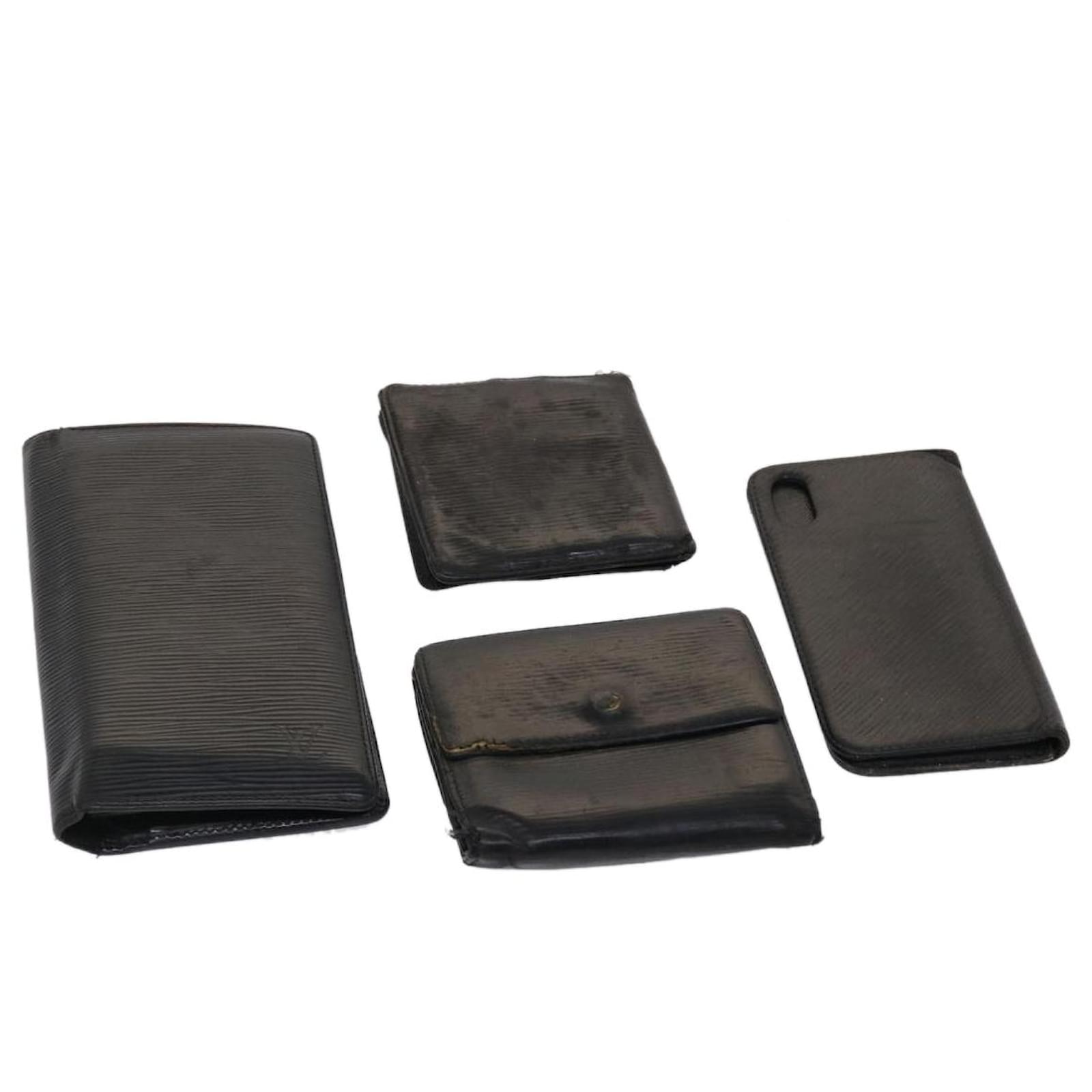 black lv iphone case