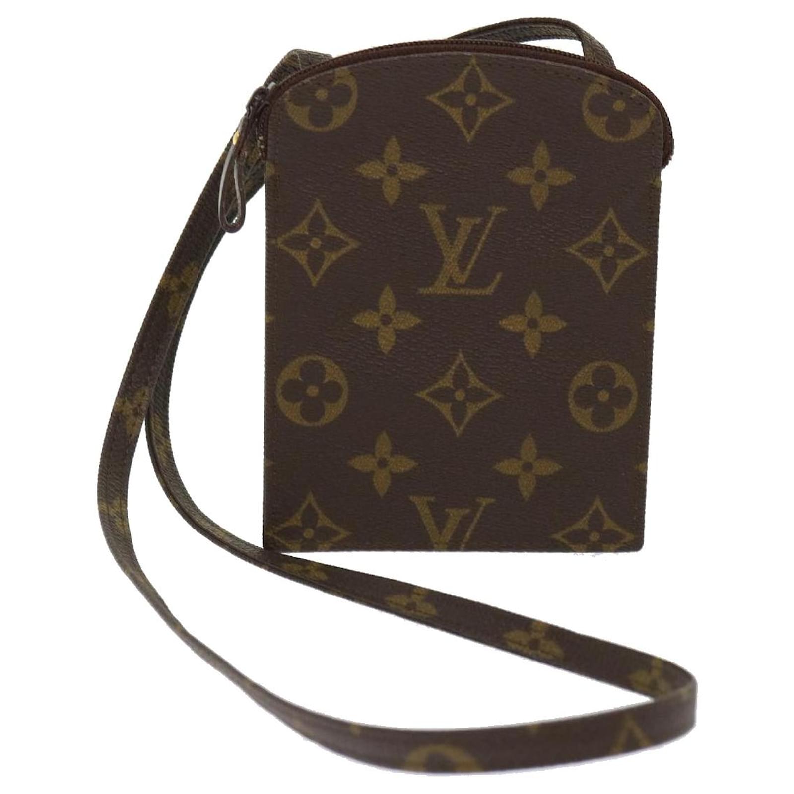 Accessoires Pochette Louis Vuitton Marine d'occasion