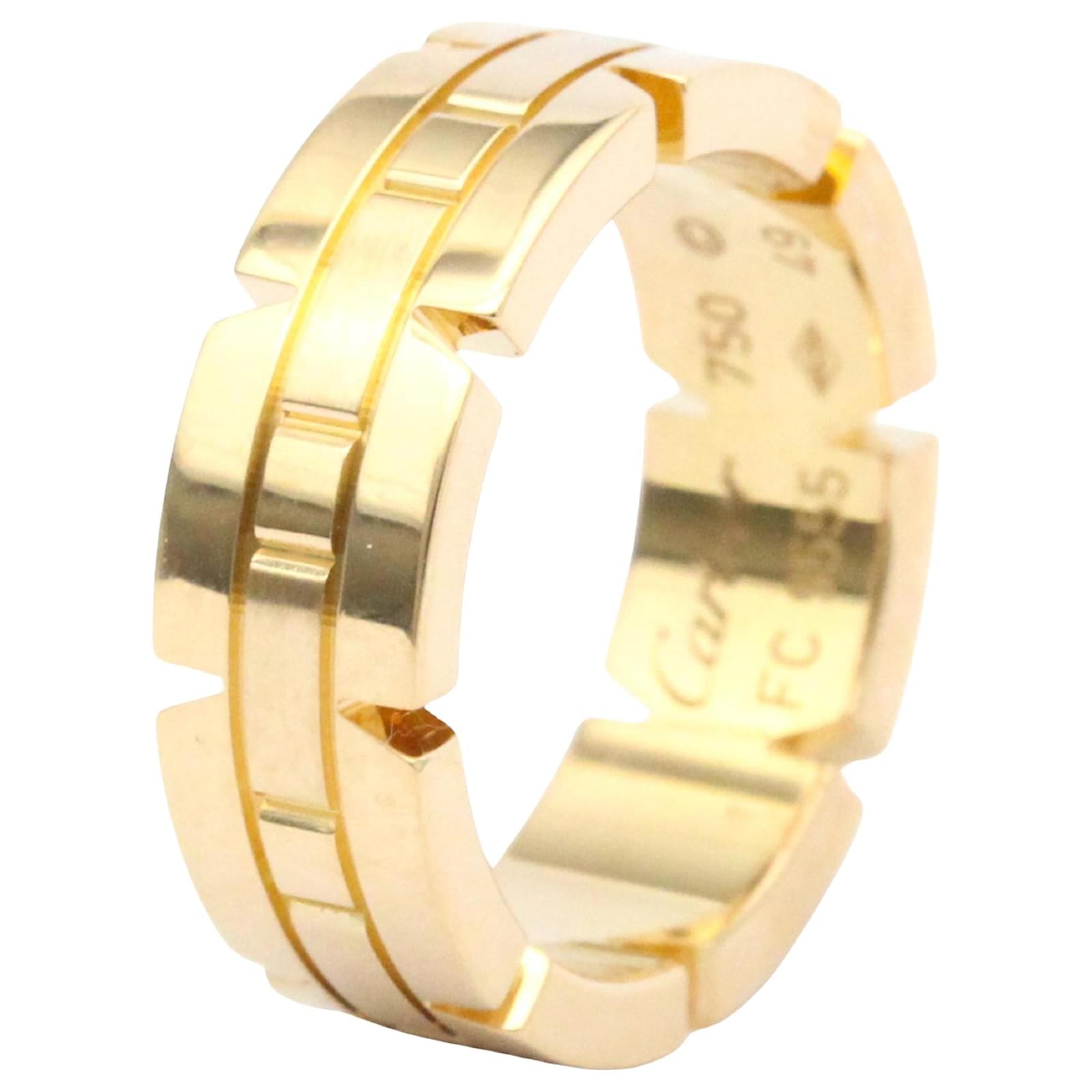 Cartier Maillon Panthere Golden Yellow Gold Ref.1000087 - Joli Closet