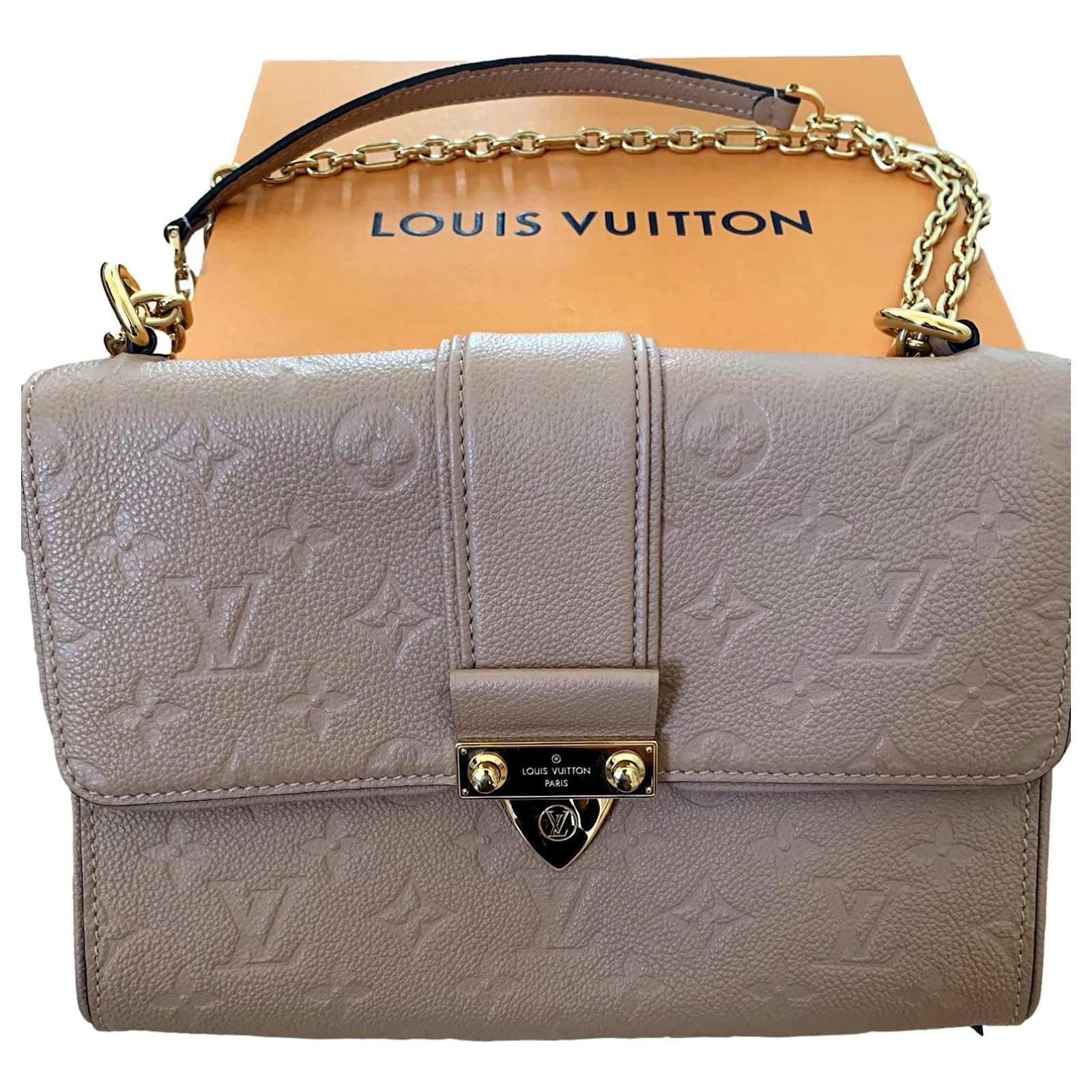 Louis Vuitton Saint Sulpice PM Empreinte Leather Crossbody Bag