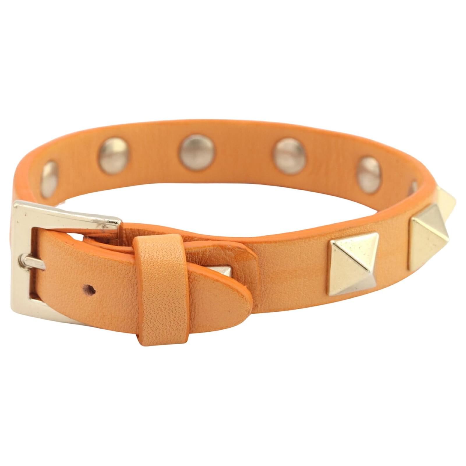 Valentino rockstud store orange