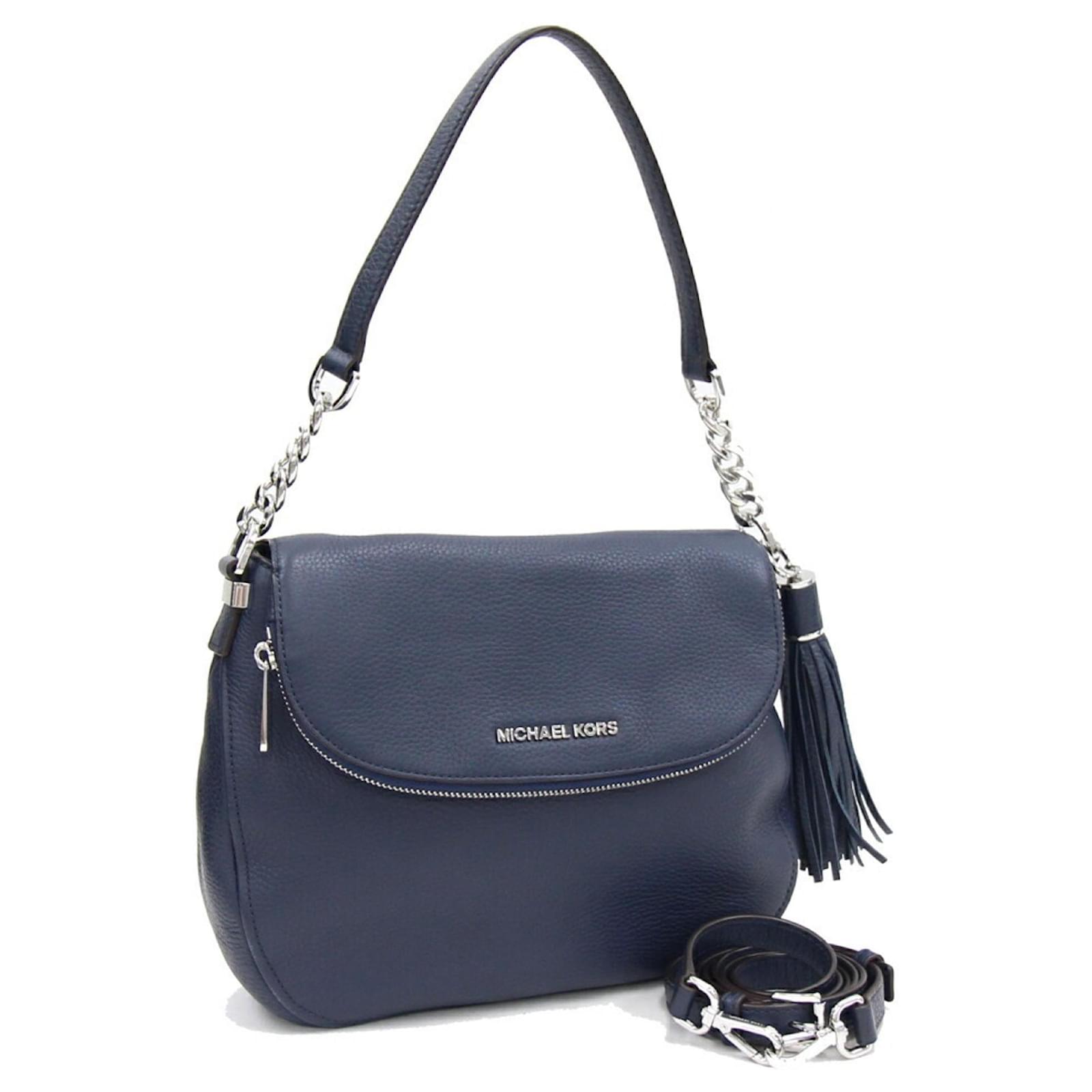 Michael kors handbag navy blue | Handbags michael kors, Navy blue handbags, Blue  michael kors purse