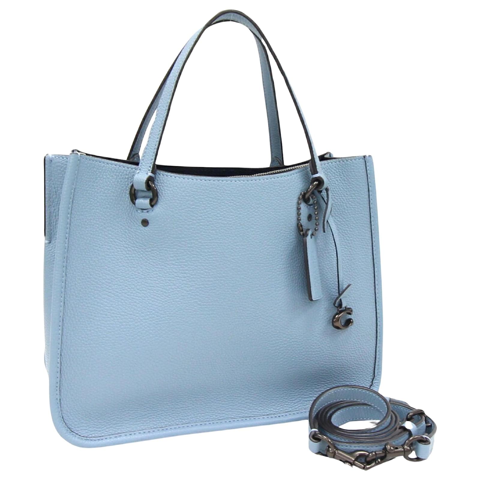 COACH Lori Leather & Suede Shoulder Bag | Bloomingdale's