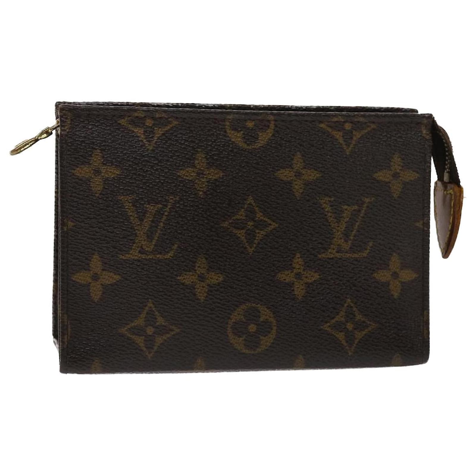 Louis Vuitton Toiletry Pouch 15 Poche Toilette Cosmetic Bag Pouch