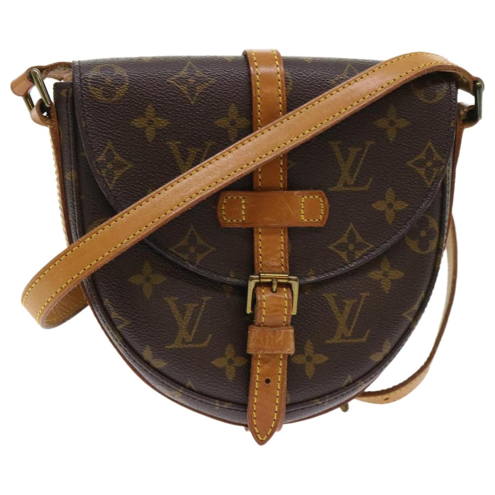 LOUIS VUITTON Monogram Chantilly PM Shoulder Bag M51234 LV Auth
