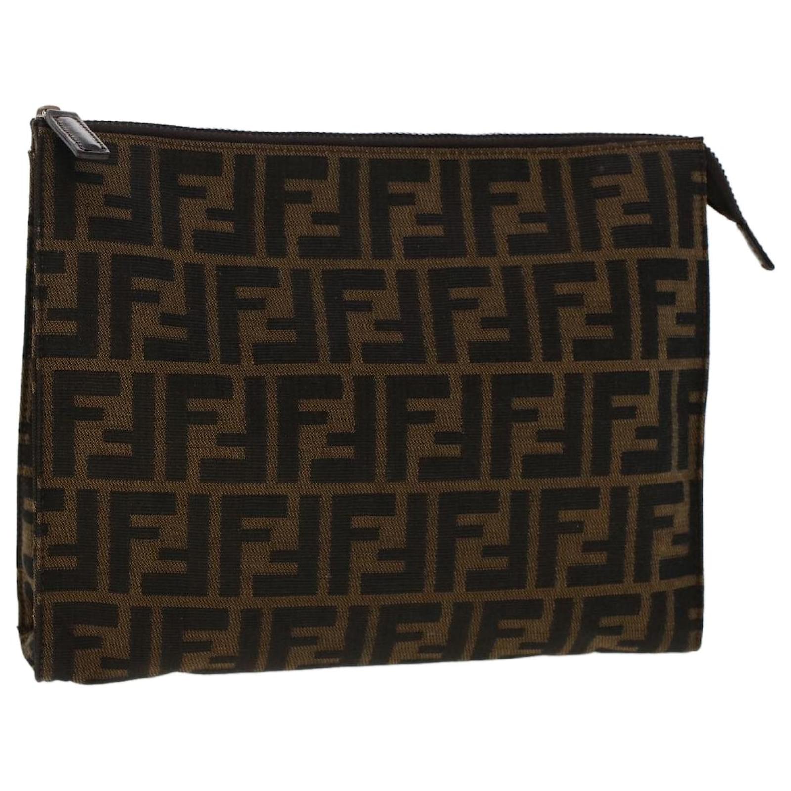 Fendi hot sale zucca pochette