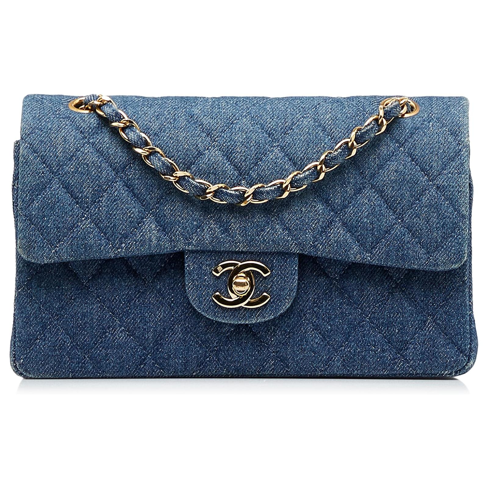 Chanel Denim Mini Flap Bag