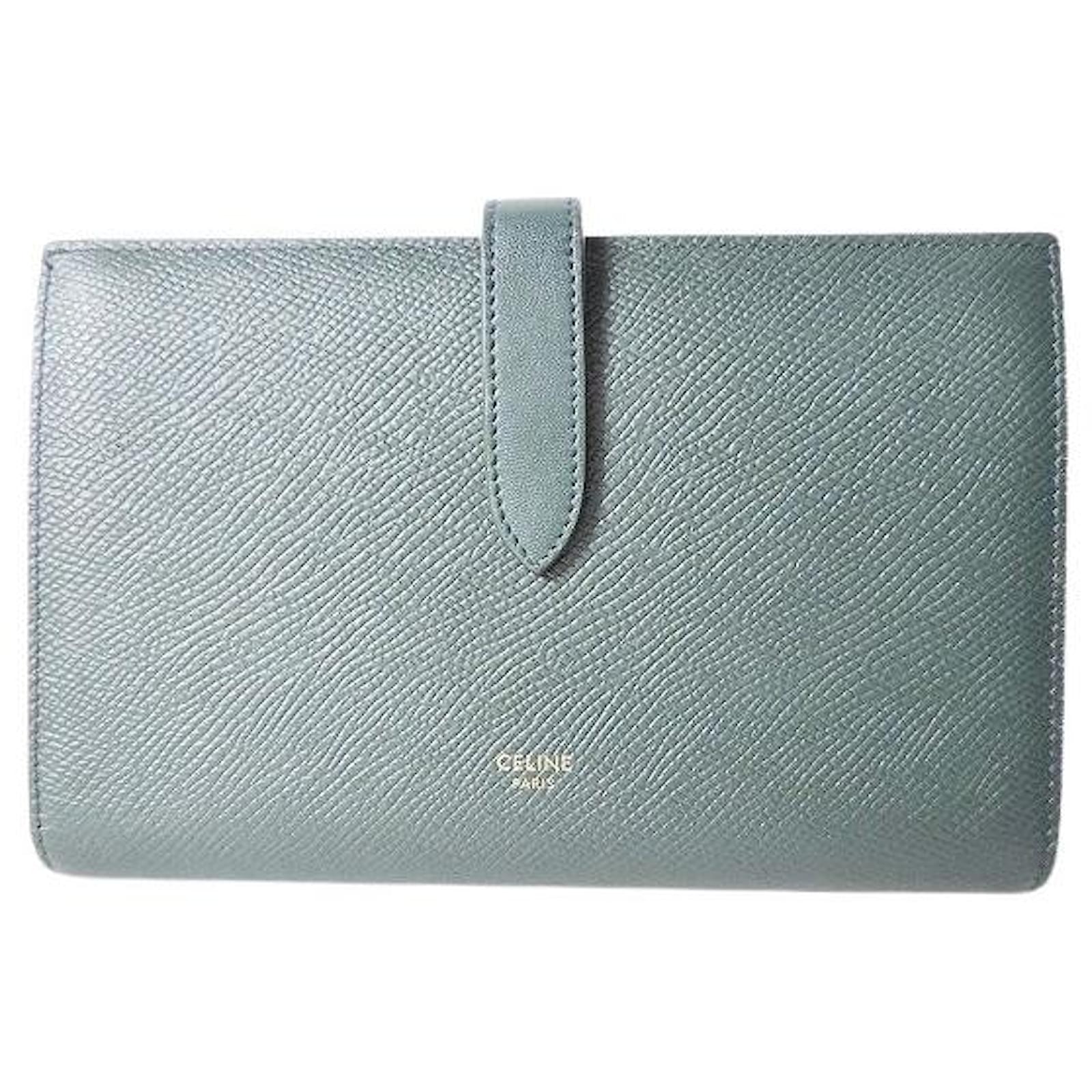 Celine strap on sale wallet large