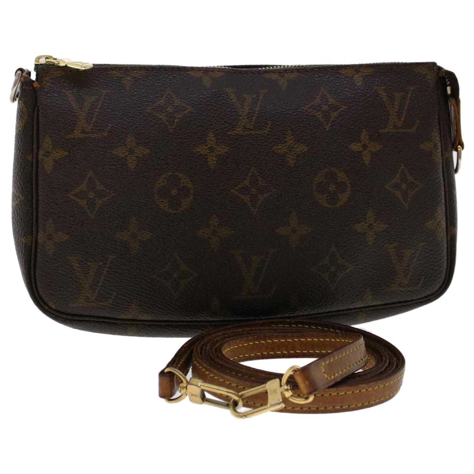 LOUIS VUITTON Monogram Mini Pochette Accessoires Pouch M58009 LV Auth  yk7730