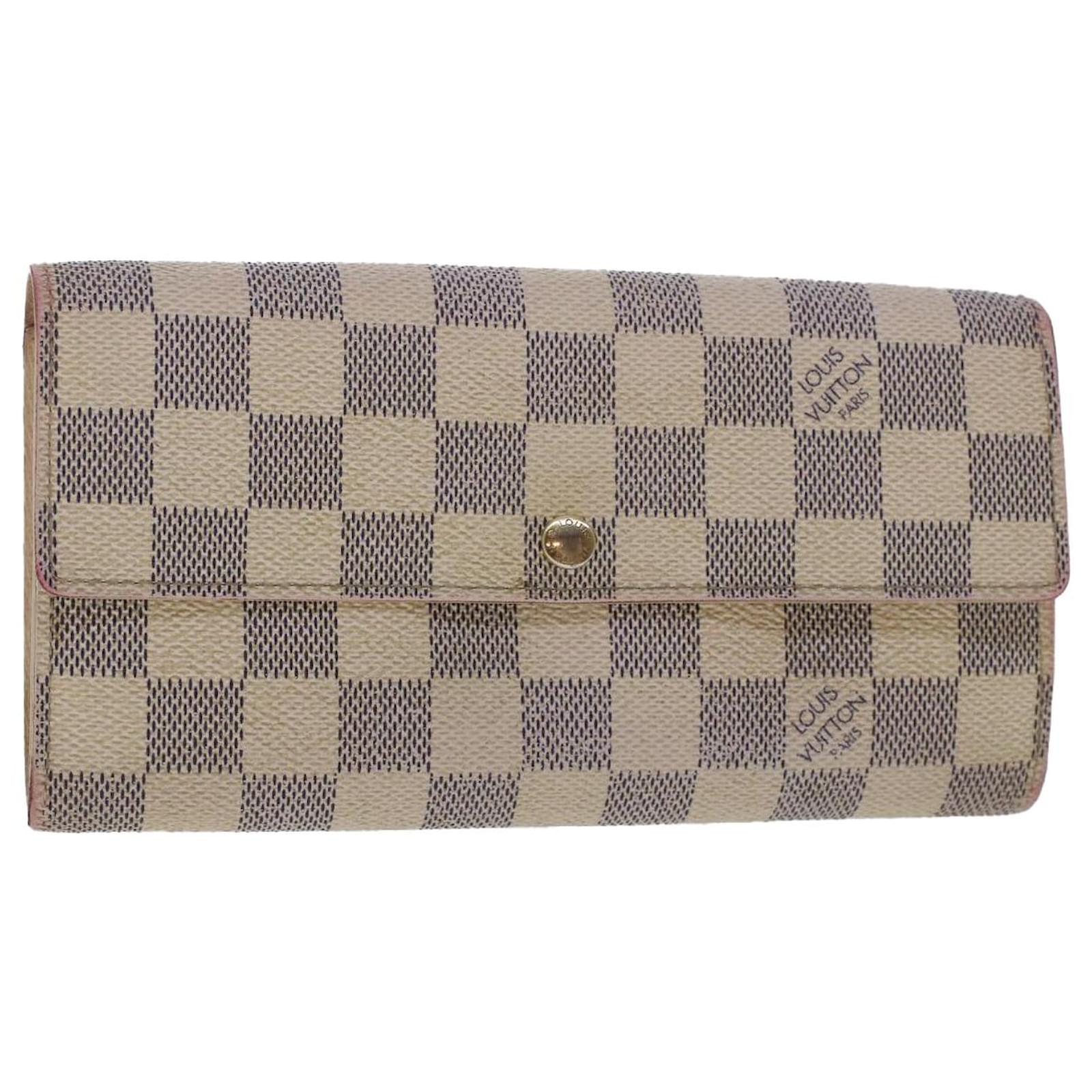 Louis Vuitton Damier Portefeuille Bifold Wallet