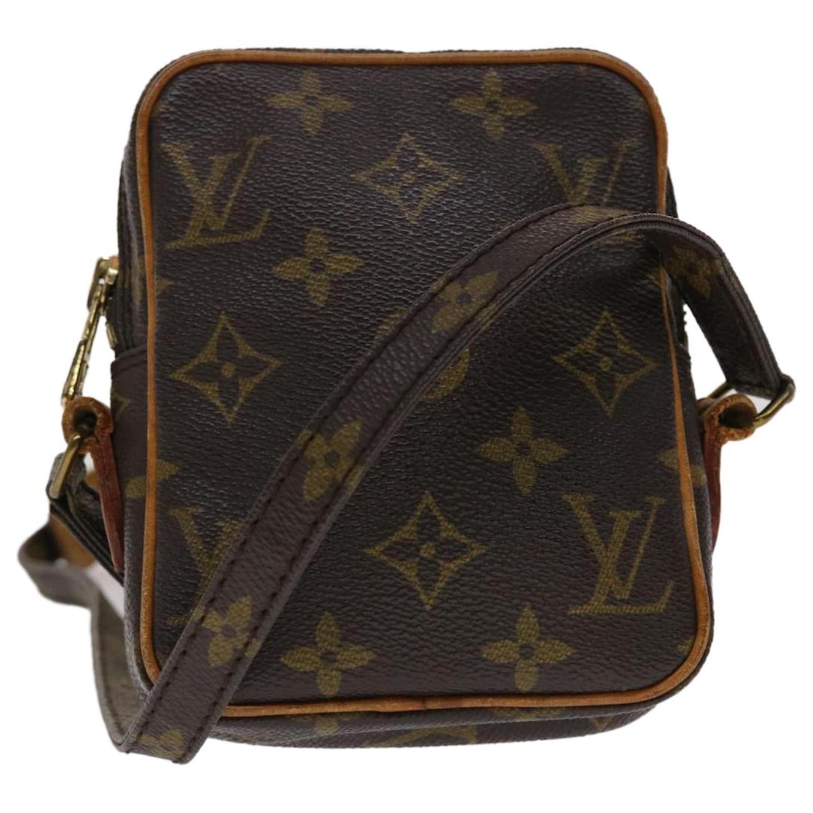 LOUIS VUITTON Monogram Mini Danube Shoulder Bag Vintage M45268 LV