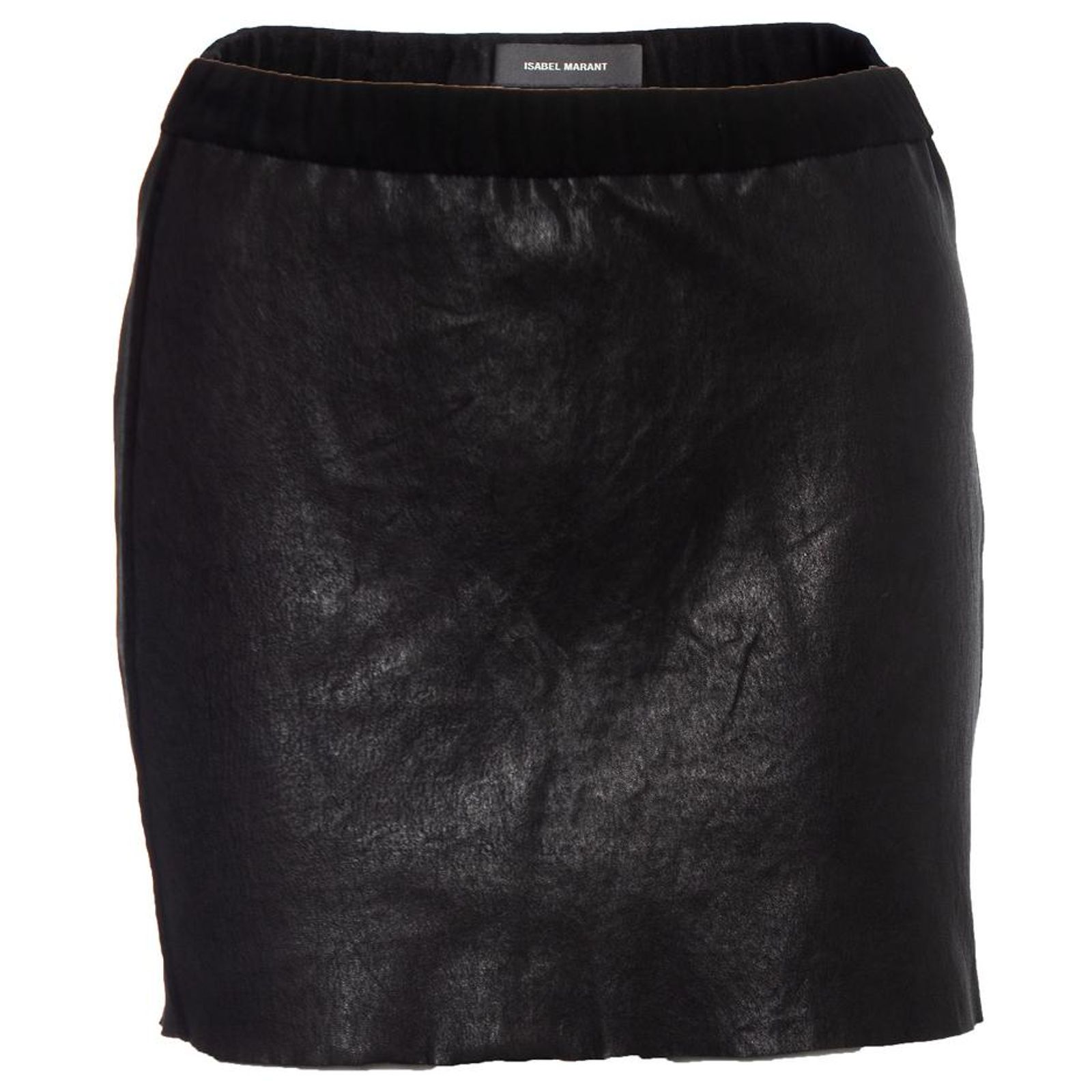Jupe Isabel Marant En Tweed Gris - Taille 1 (38) - Coupe Courte, Style Classique Avec Motif Léopard